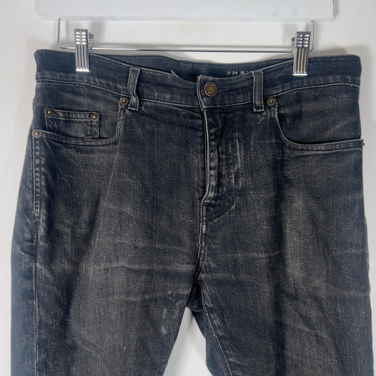 Saint Laurent D24 Skinny Denim Jeans