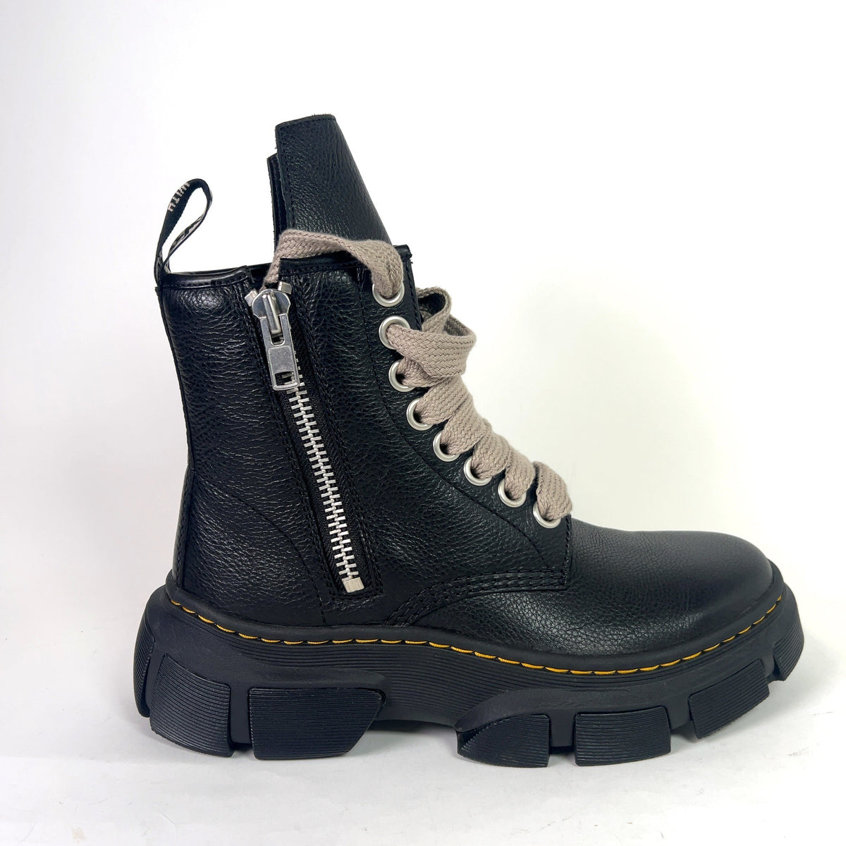 Rick Owens x Dr Marten's 1460 DMXL Leather Boots