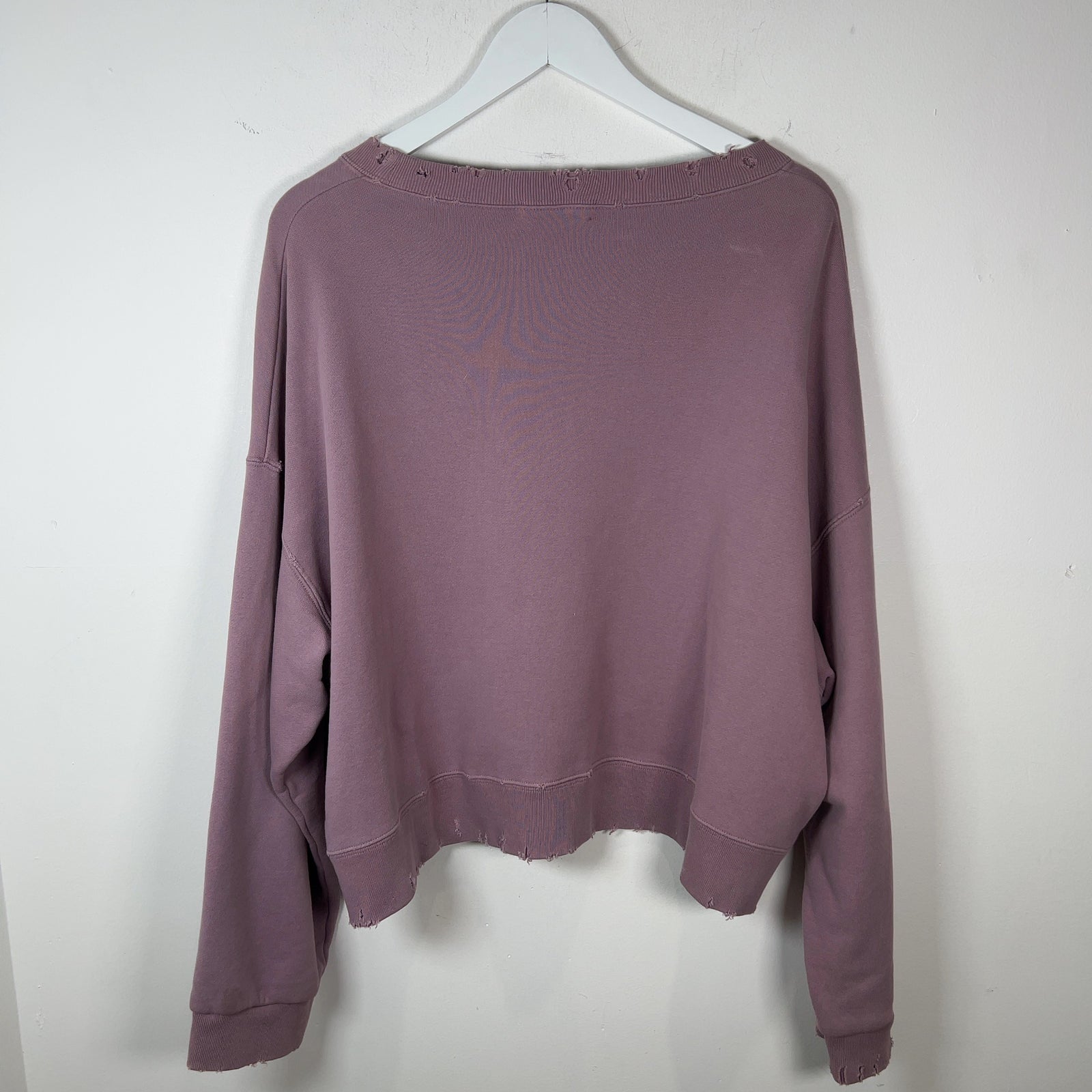 Undercover AW11 Deer Wing Cropped Crewneck