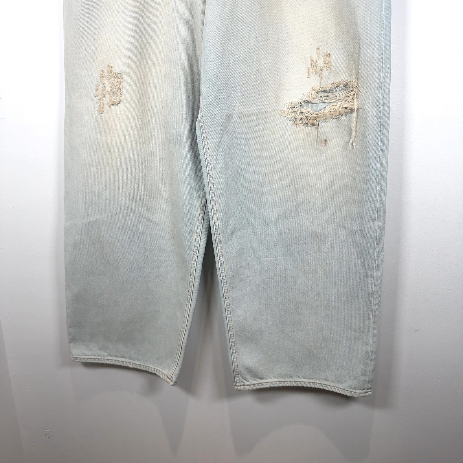 Acne Studios 2023 Fit Shore Break Denim Jeans