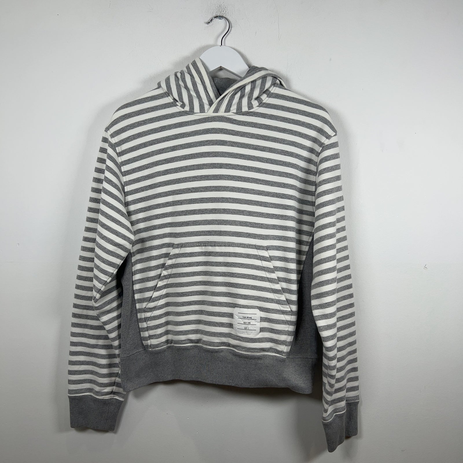 Thom Browne Striped Hoodie