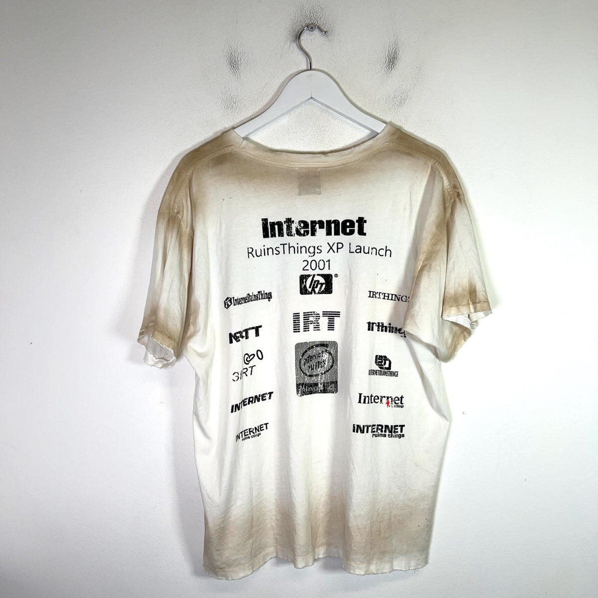 Internet Ruins Things Vintage XP T-Shirt