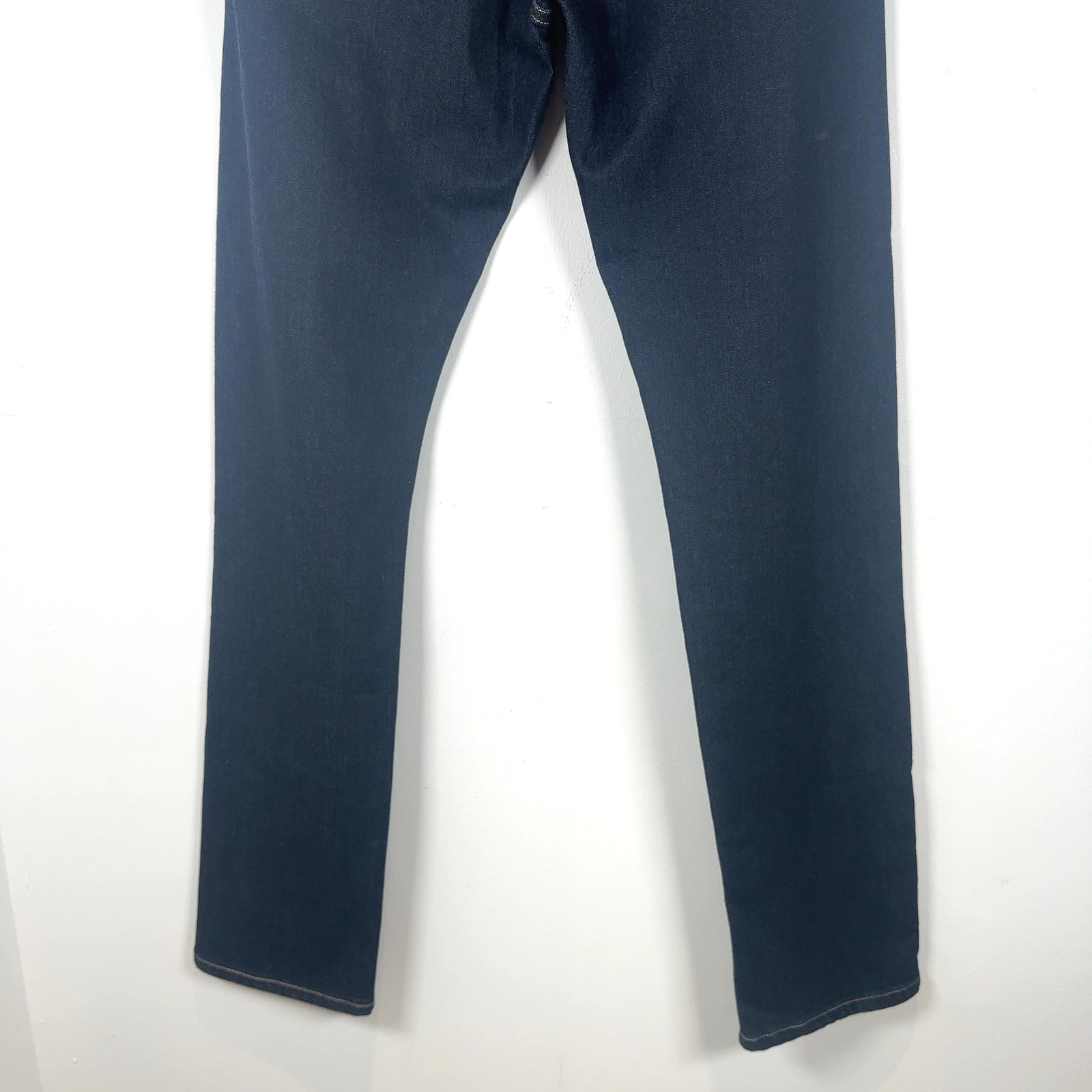 Alexander McQueen Raw Denim Jeans
