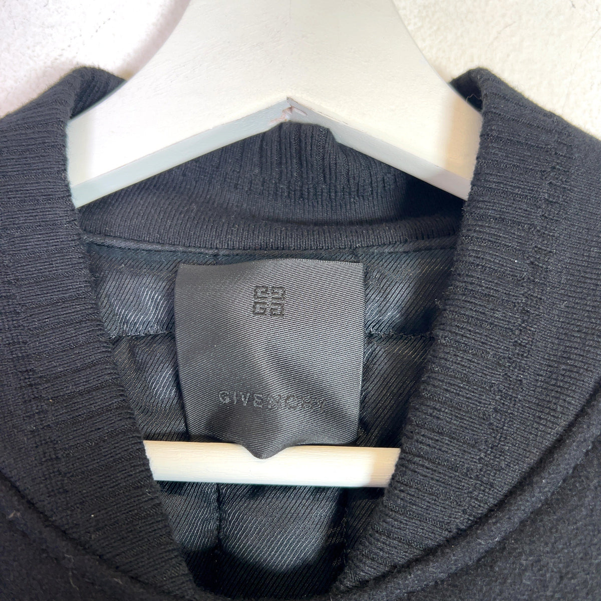 Givenchy Cropped 4G Sleeve Varsity Jacket