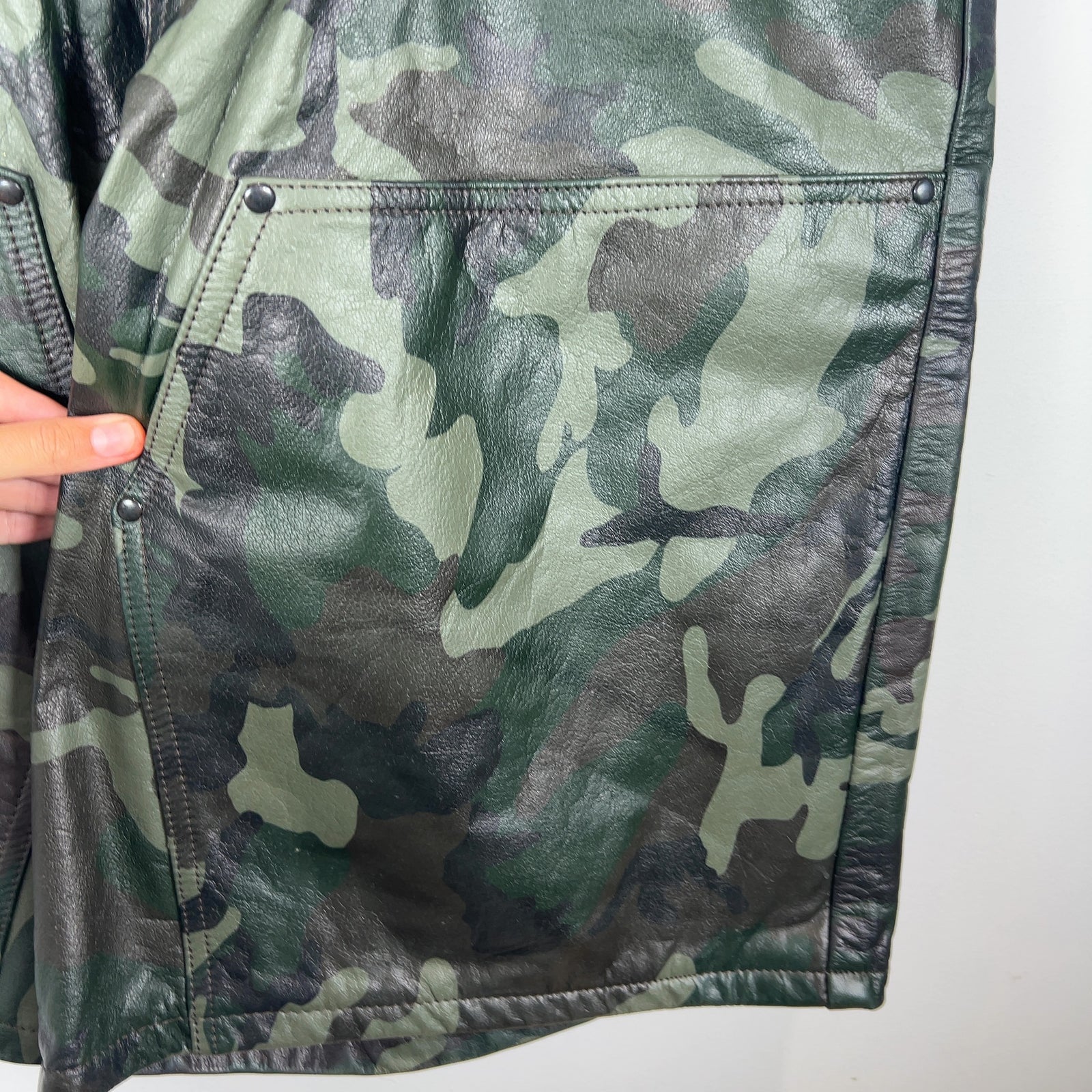 Raspberry Hills Camoflauge Shorts