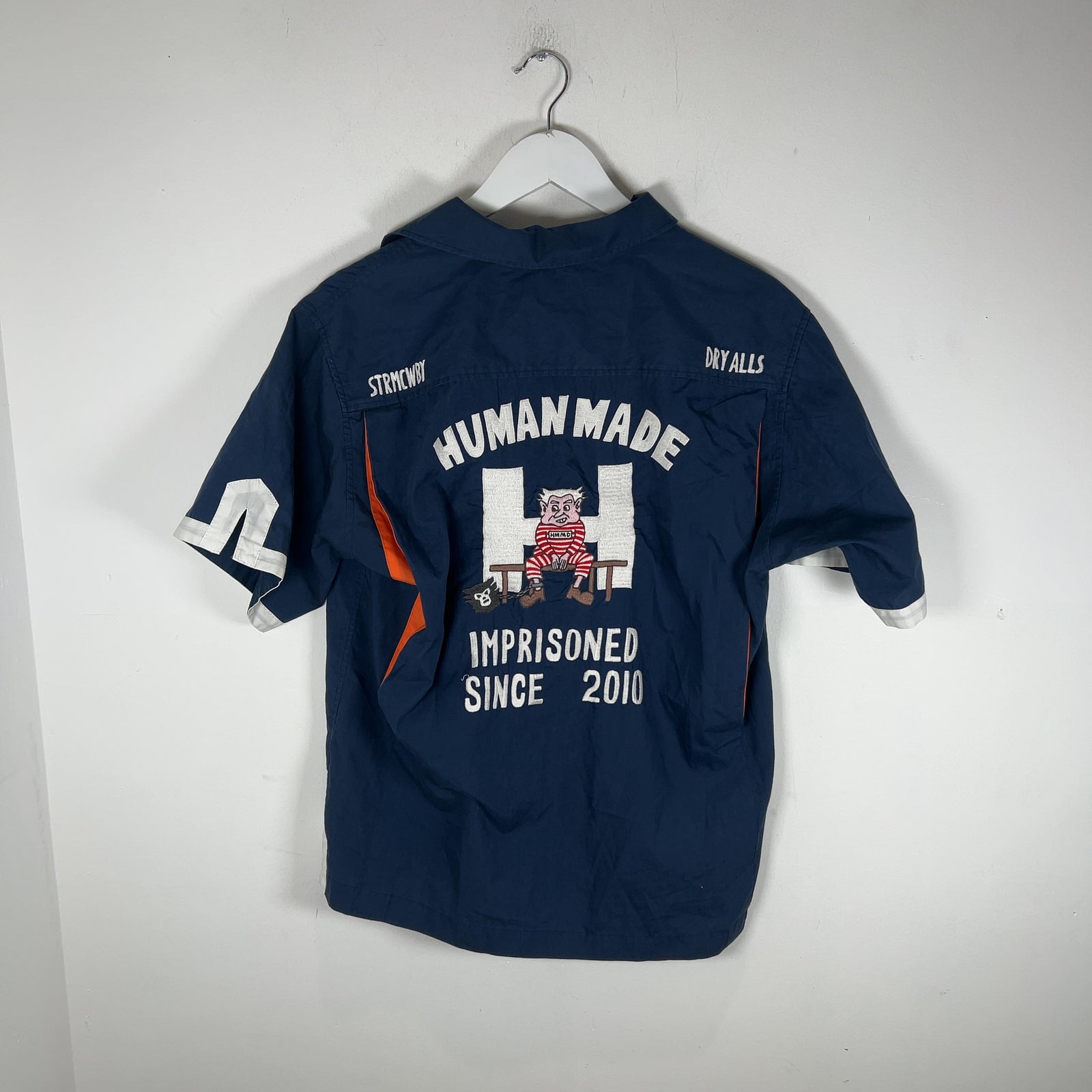 Human Made 'Imprisoned' Embroidery Shirt