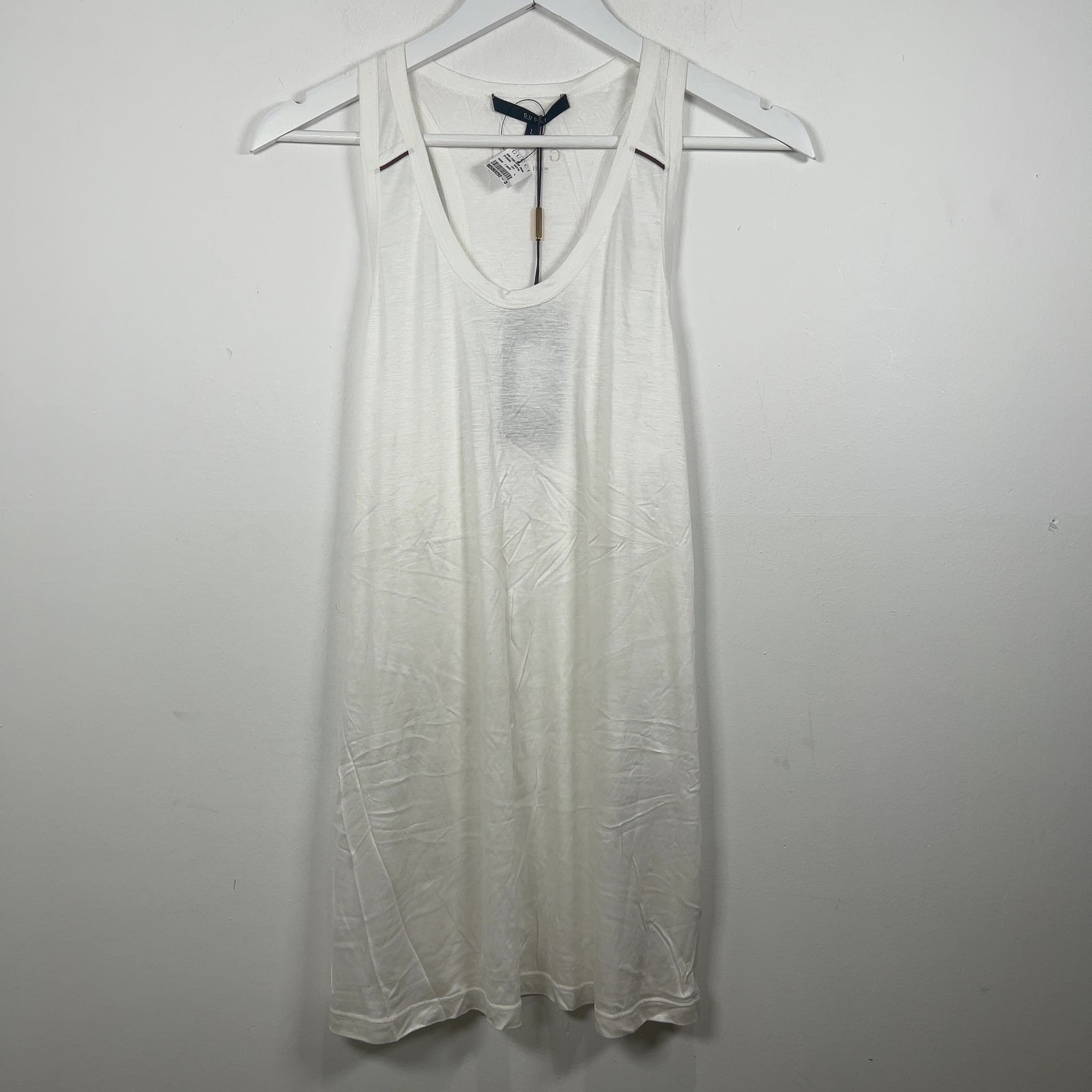 Gucci Modal Logo Tank Top