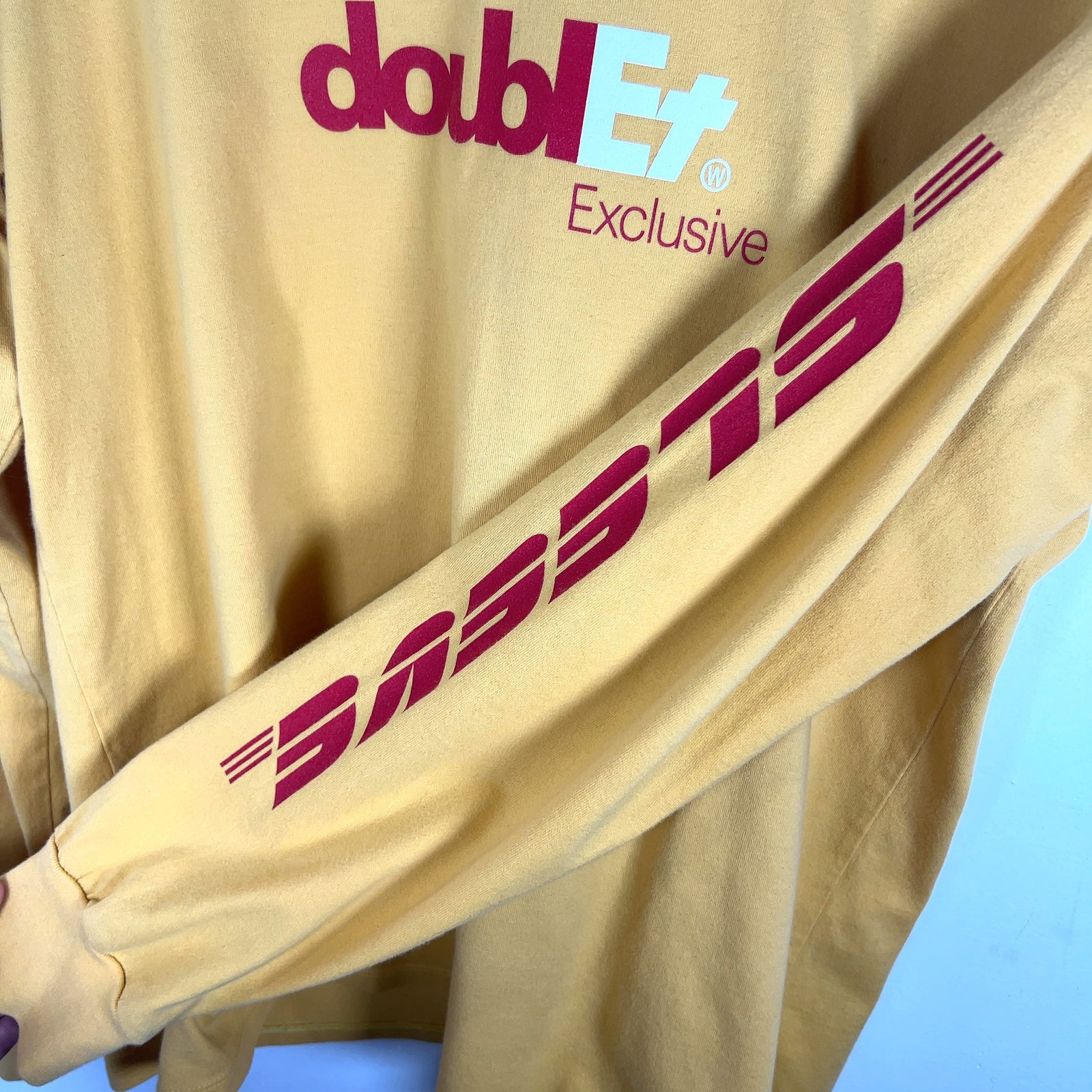 Doublet Express Courier Graphic Longsleeve