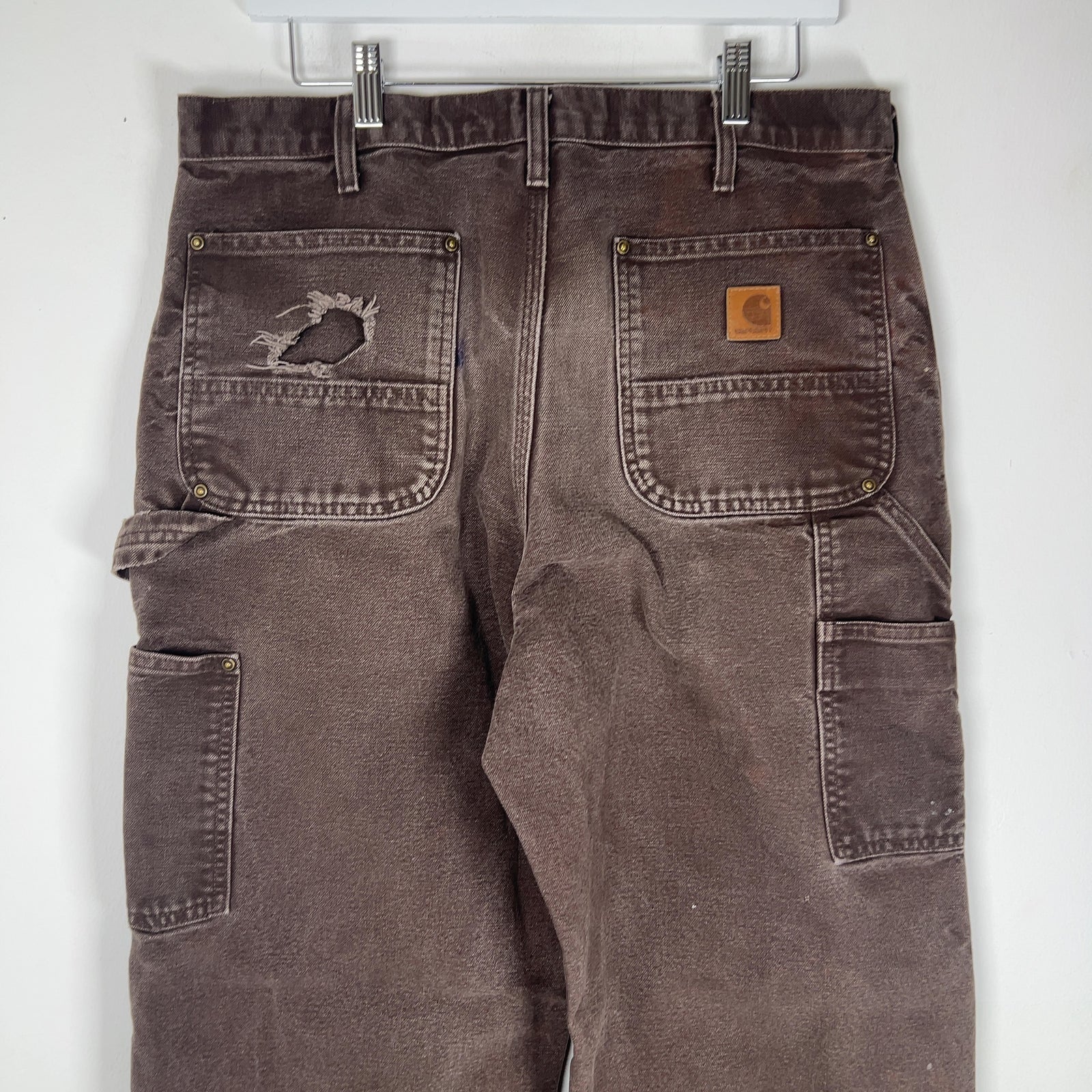 Carhartt Vintage Distressed 'Double Knee' Carpenter Pants
