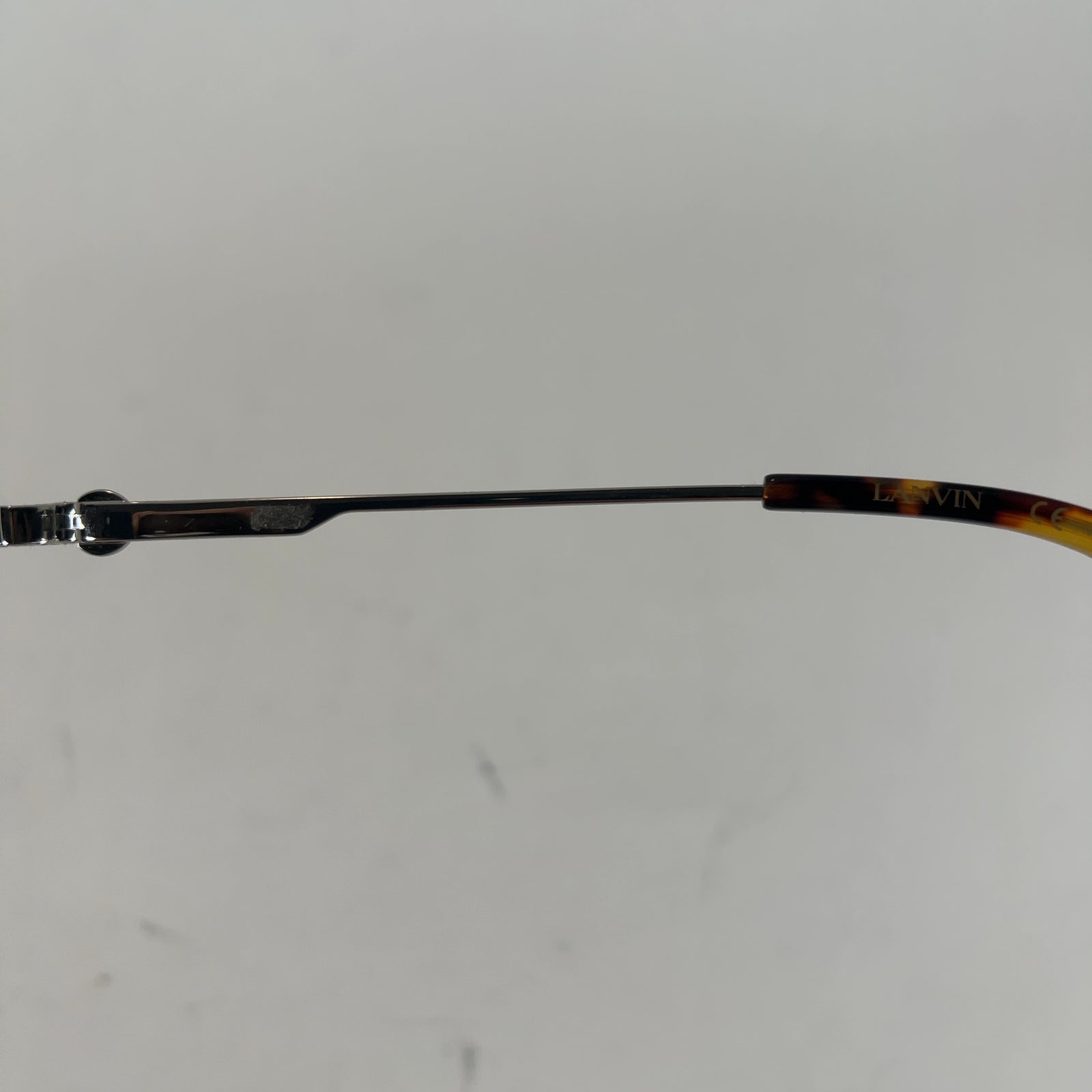 Lanvin Square Wire Frame Sunglasses