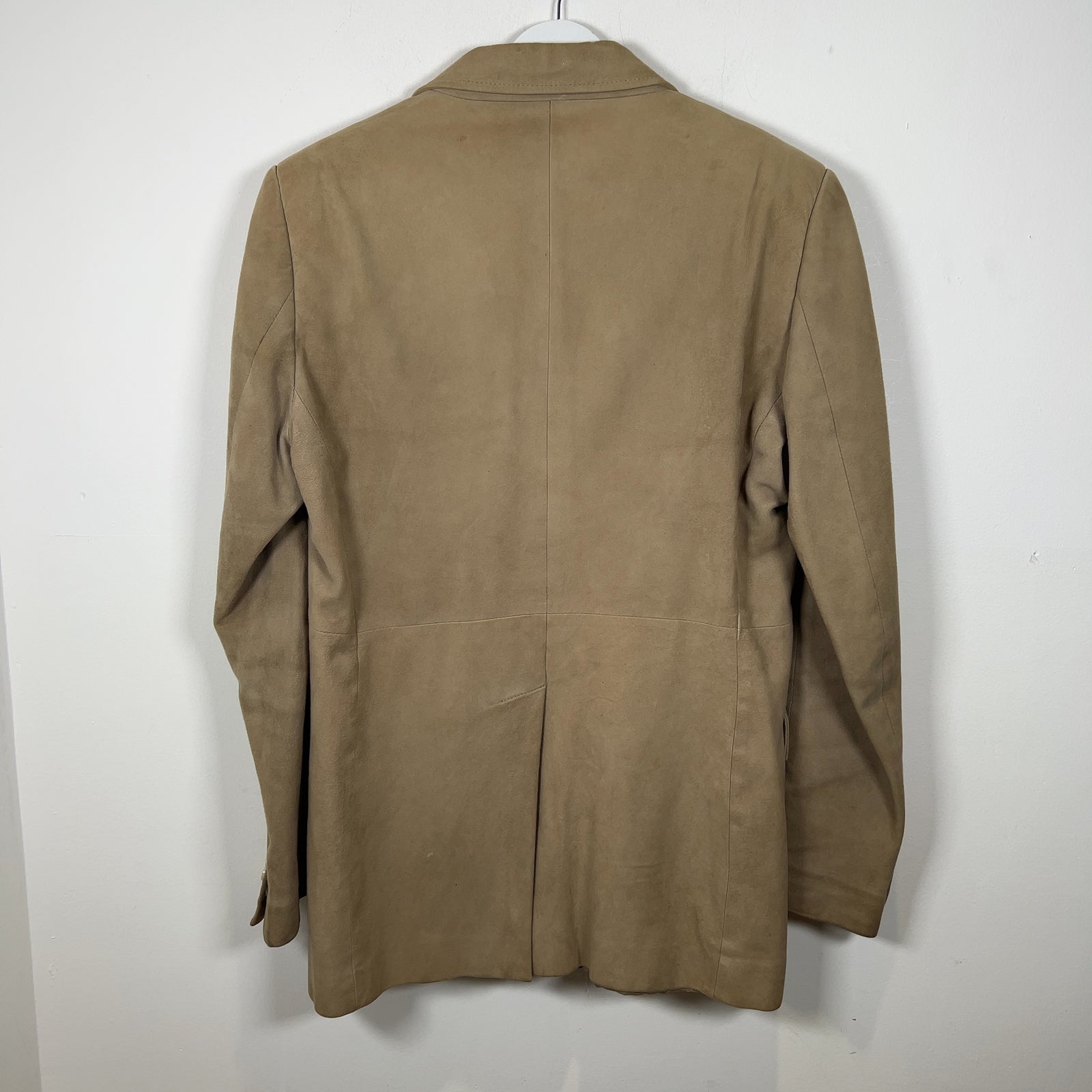 Dolce & Gabbana Suede Blazer
