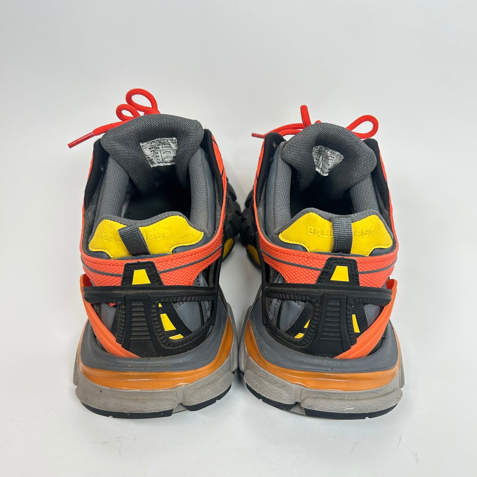 Balenciaga Orange/Yellow Track 2 Size 11