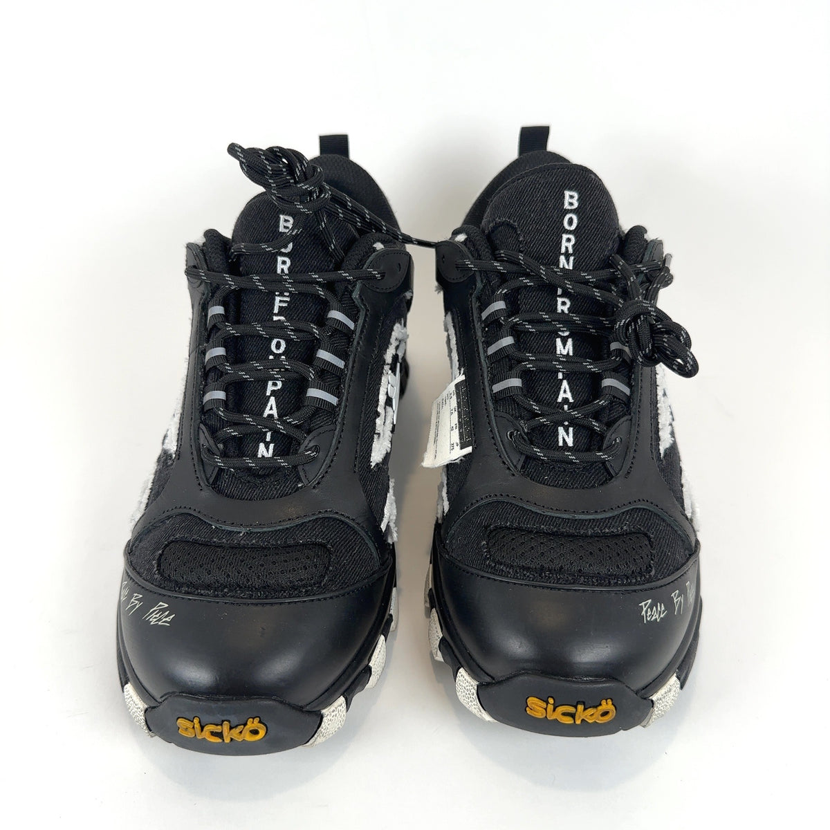 Sicko x Vessel 'Born From Pain' Hiking Sneakers