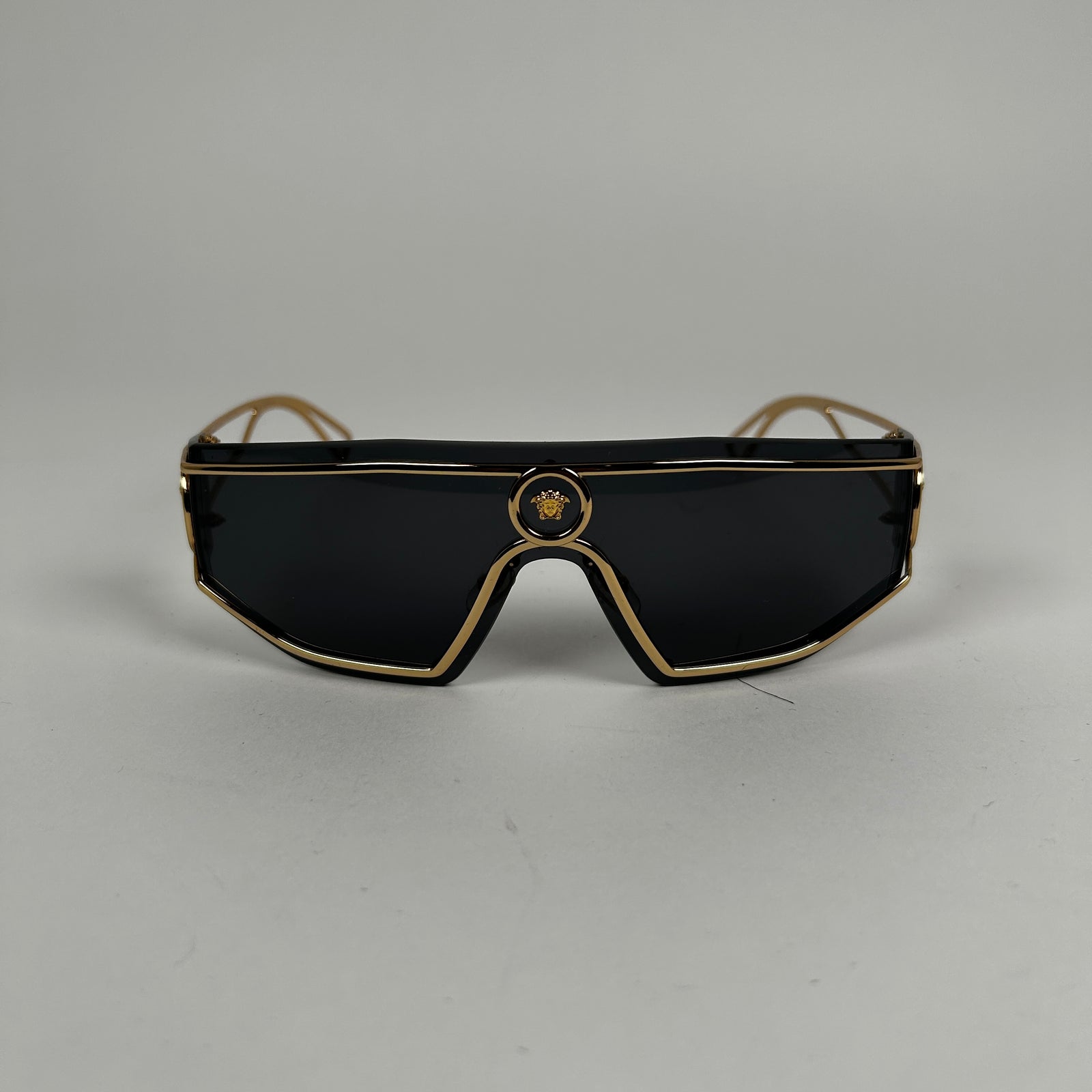 Versace Medusa Shield Sunglasses
