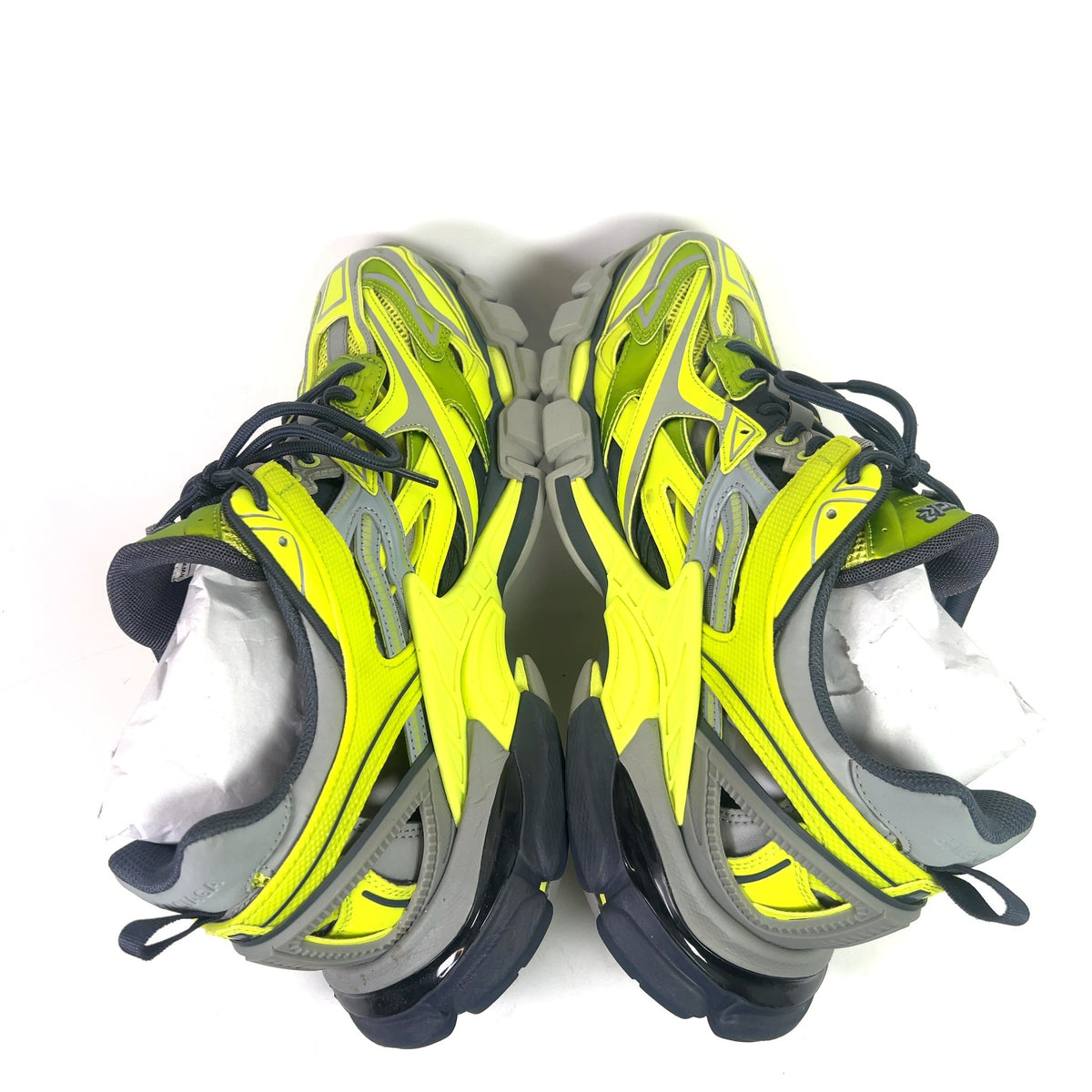 Balenciaga Acid Yellow Track 2 Sneakers