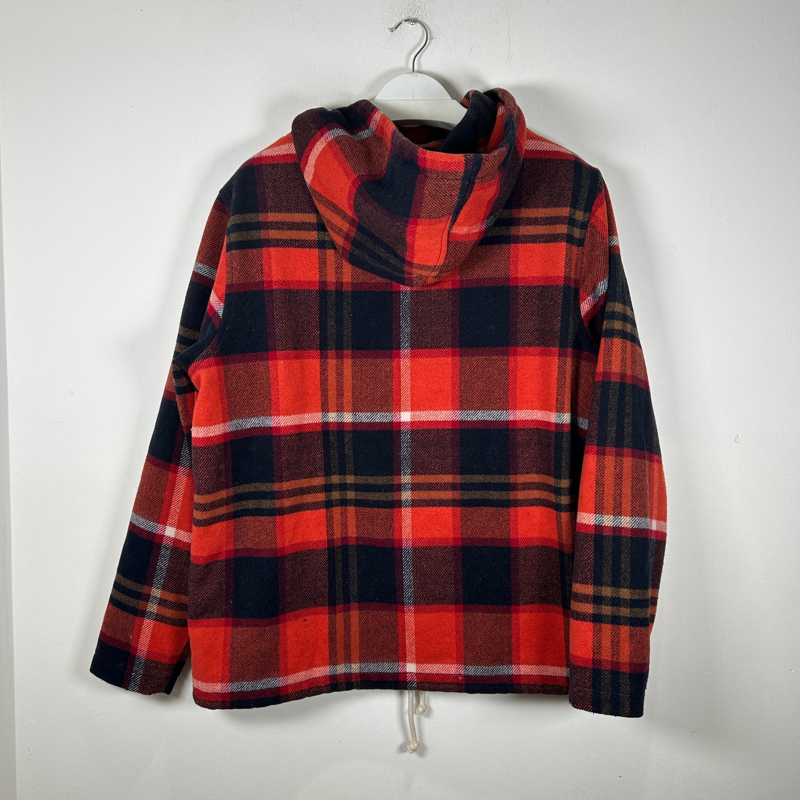Kith Flannel Pull Over Jacket Size M