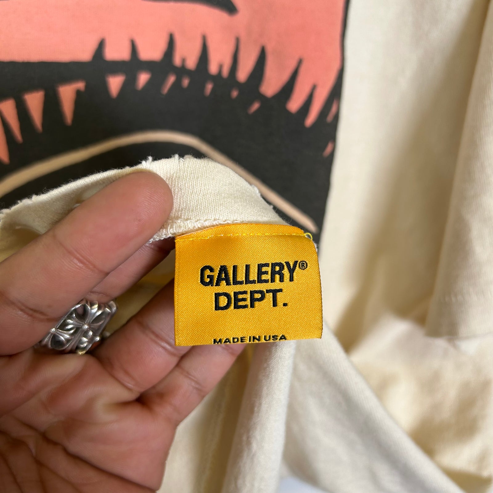 Gallery Dept x Doc Johnson Dead Batteries T-Shirt