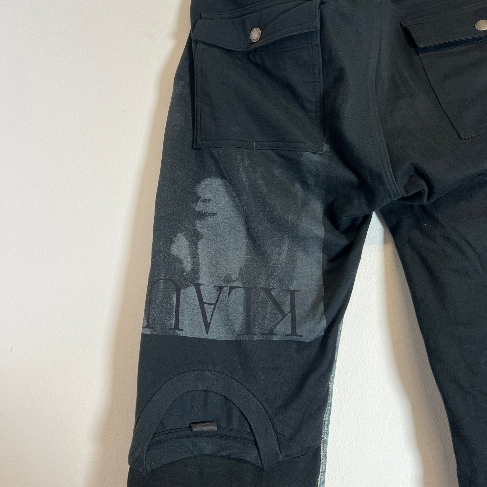 Undercover SS06 'T' Klaus Hybrid Denim Jeans Size 3
