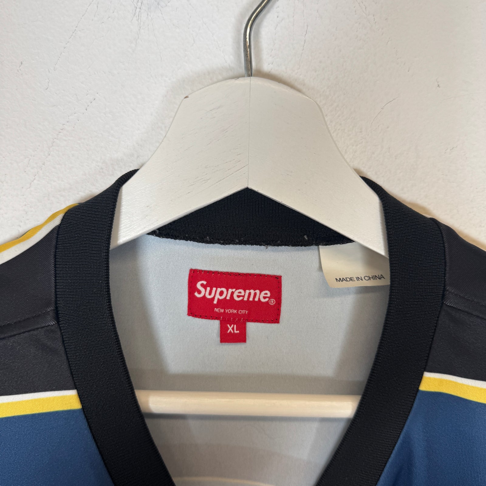 Supreme Blue Premier Soccer Jersey Size XL