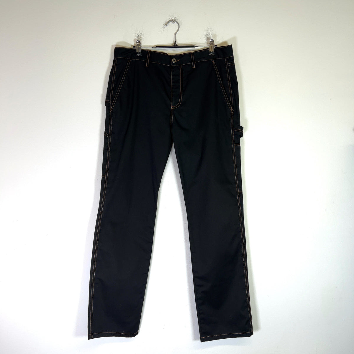 Tods Contrast Stich Carpenter Pants