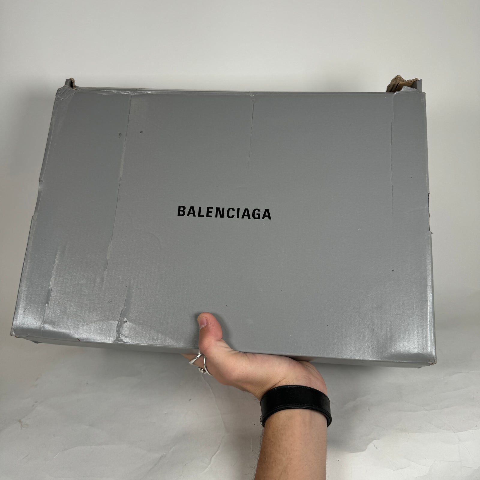 Balenciaga Beige Runners Size 45