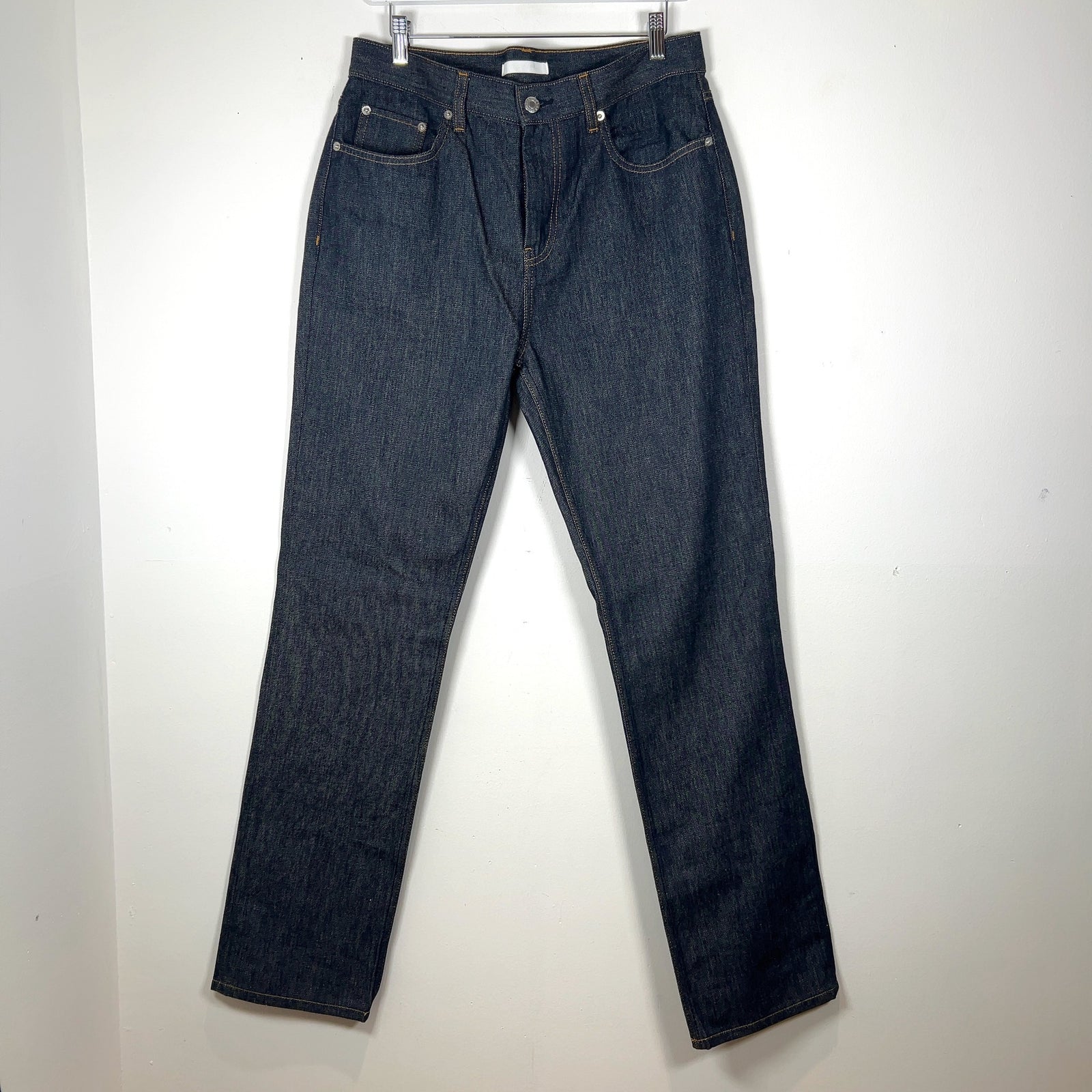 Helmut Lang Raw Denim Jeans