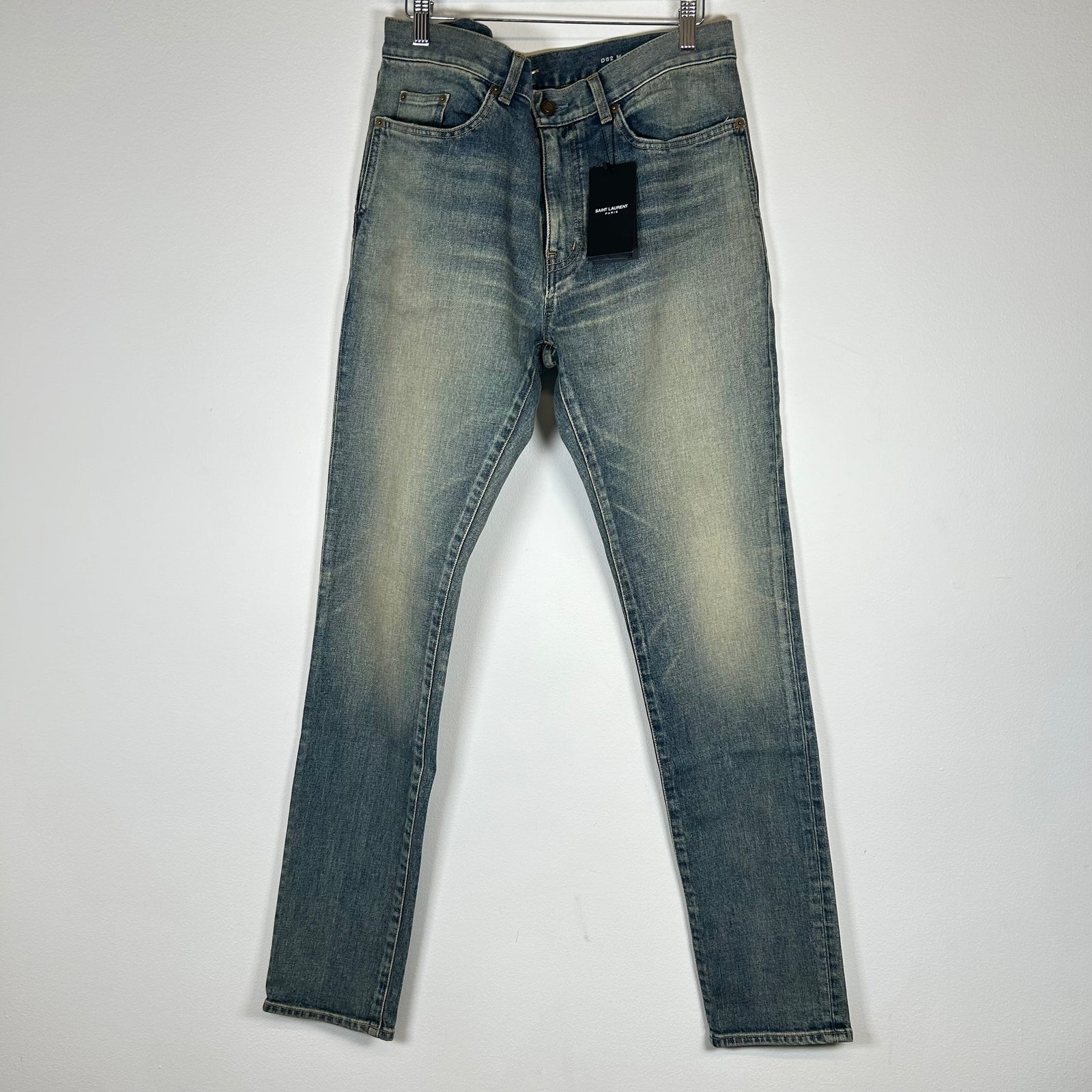 Saint Laurent Lightwash D02 Jeans Size 34