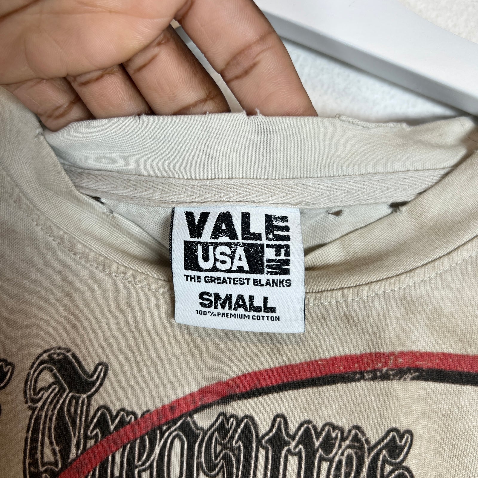 Vale Cream Sade Tour T-Shirt Size S