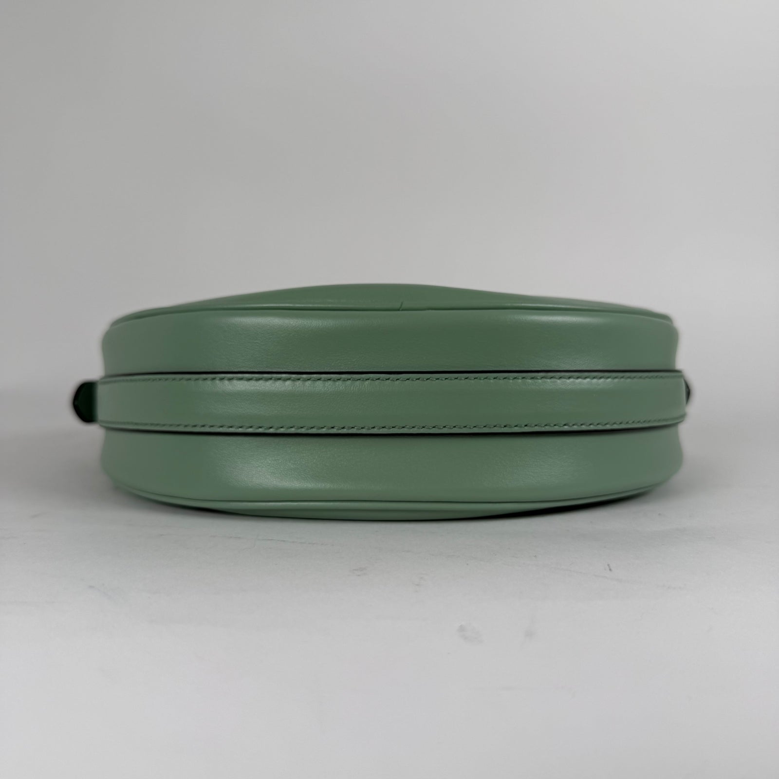 Prada Arqué Sea Green Shoulder Bag