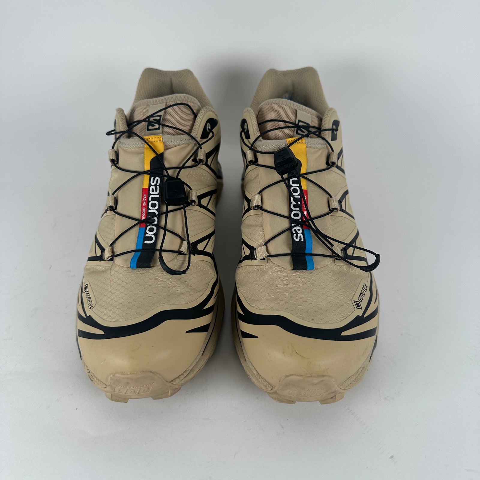 Salomon Desert Tan XT-6 Sneaker Size 11