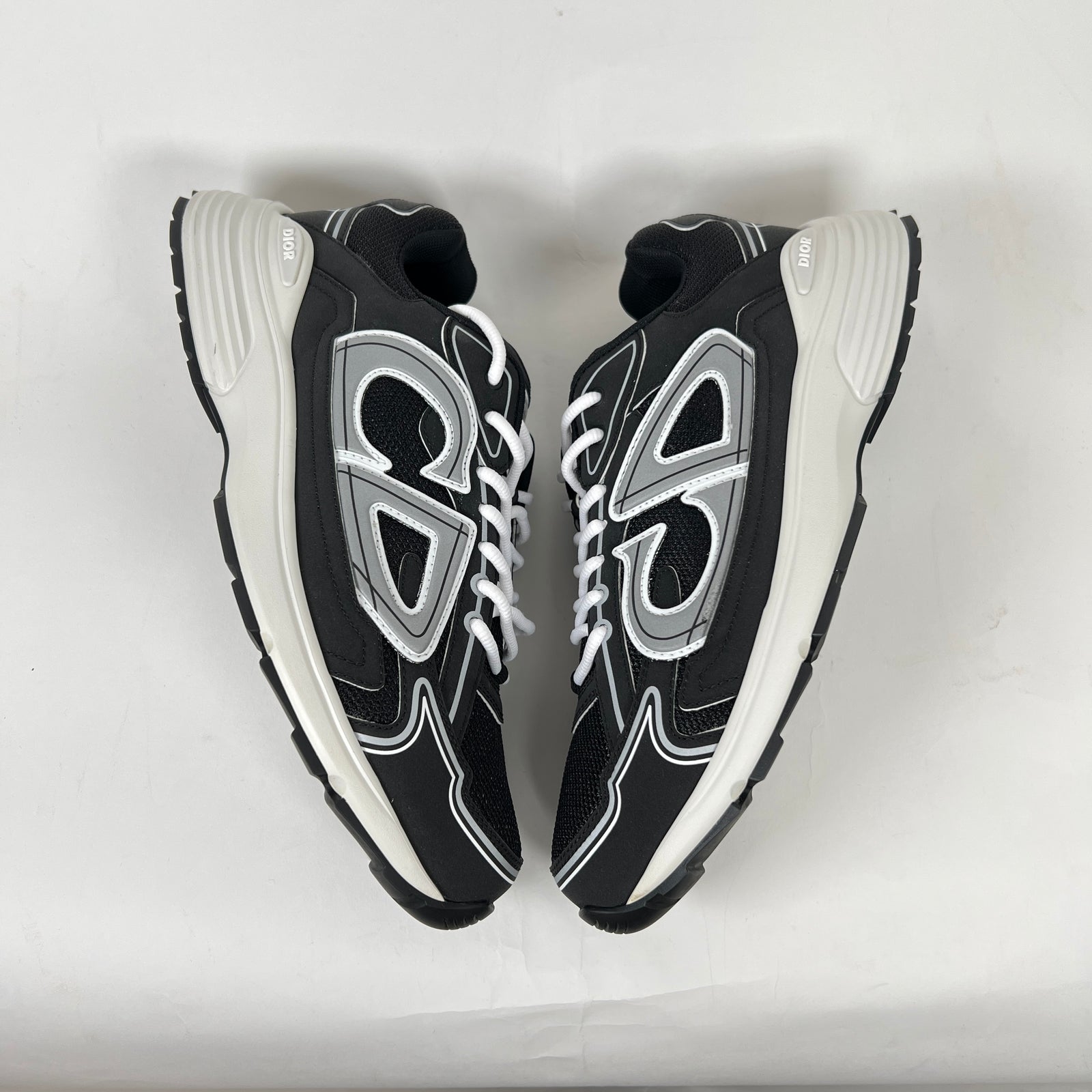 Dior B30 Black/White Sneaker Size 42