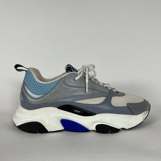 Dior B22 Blue/White Sneaker Size 13