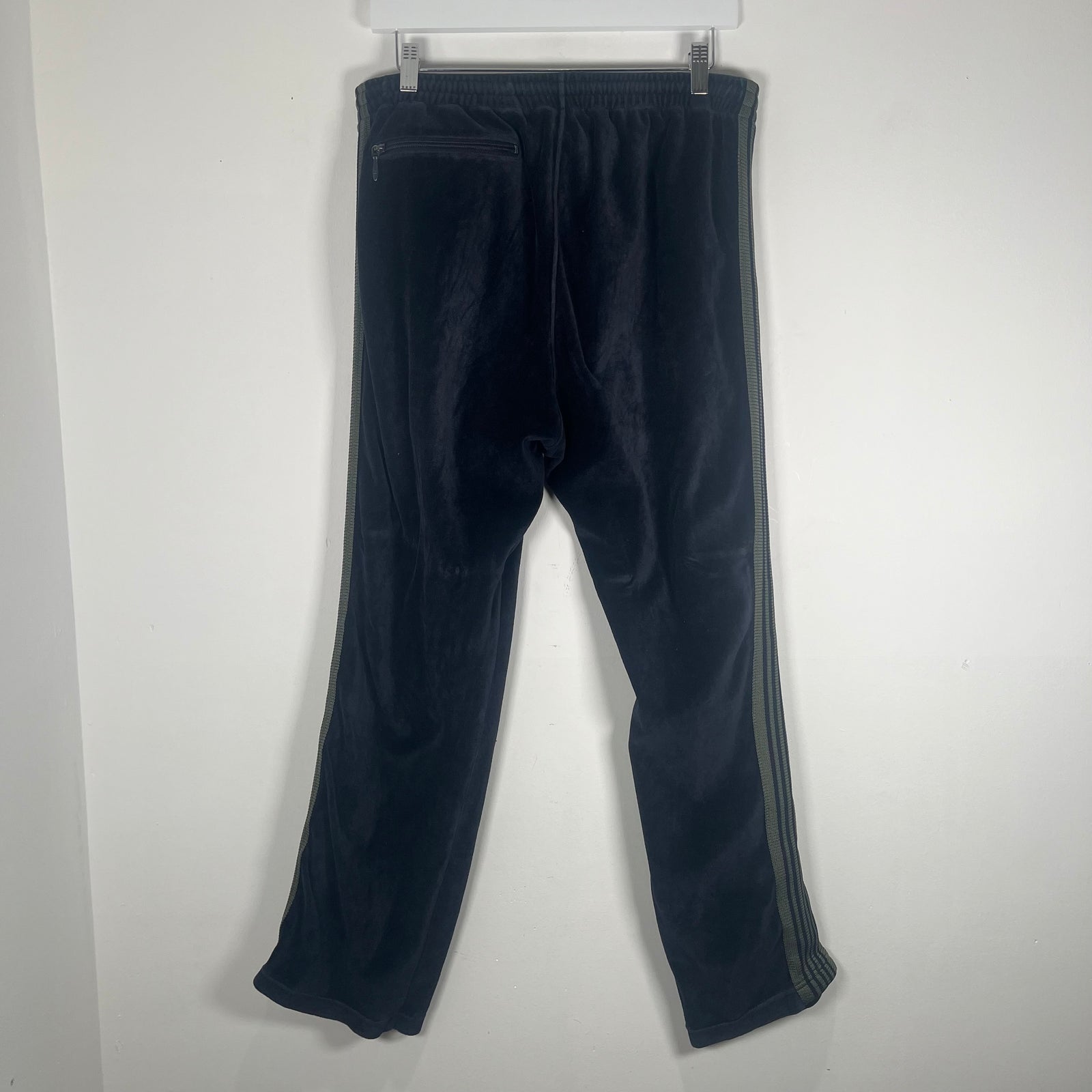 Needles Velour Narrow Track Pants Size M
