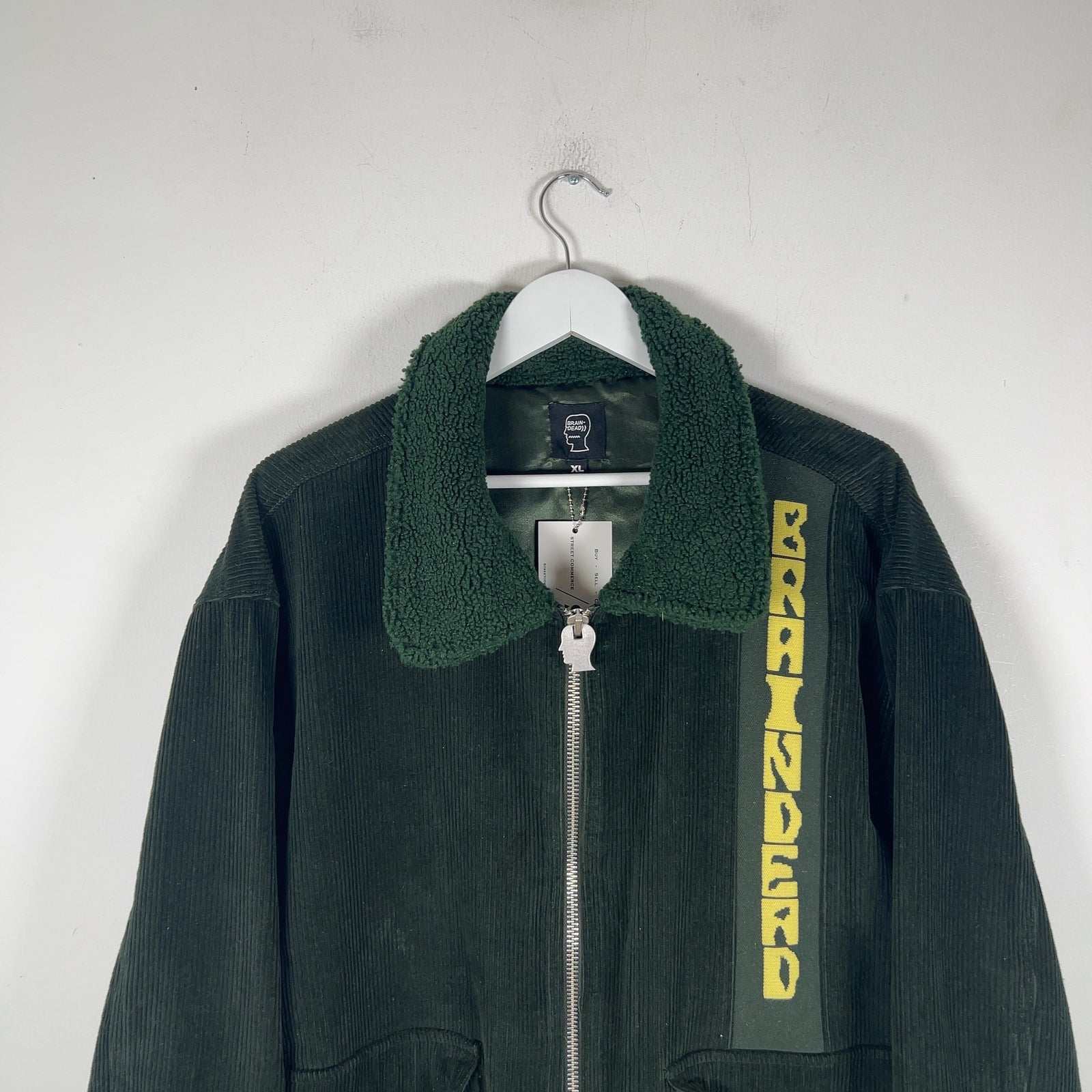 Brain Dead Corduroy Zip-Up Jacket