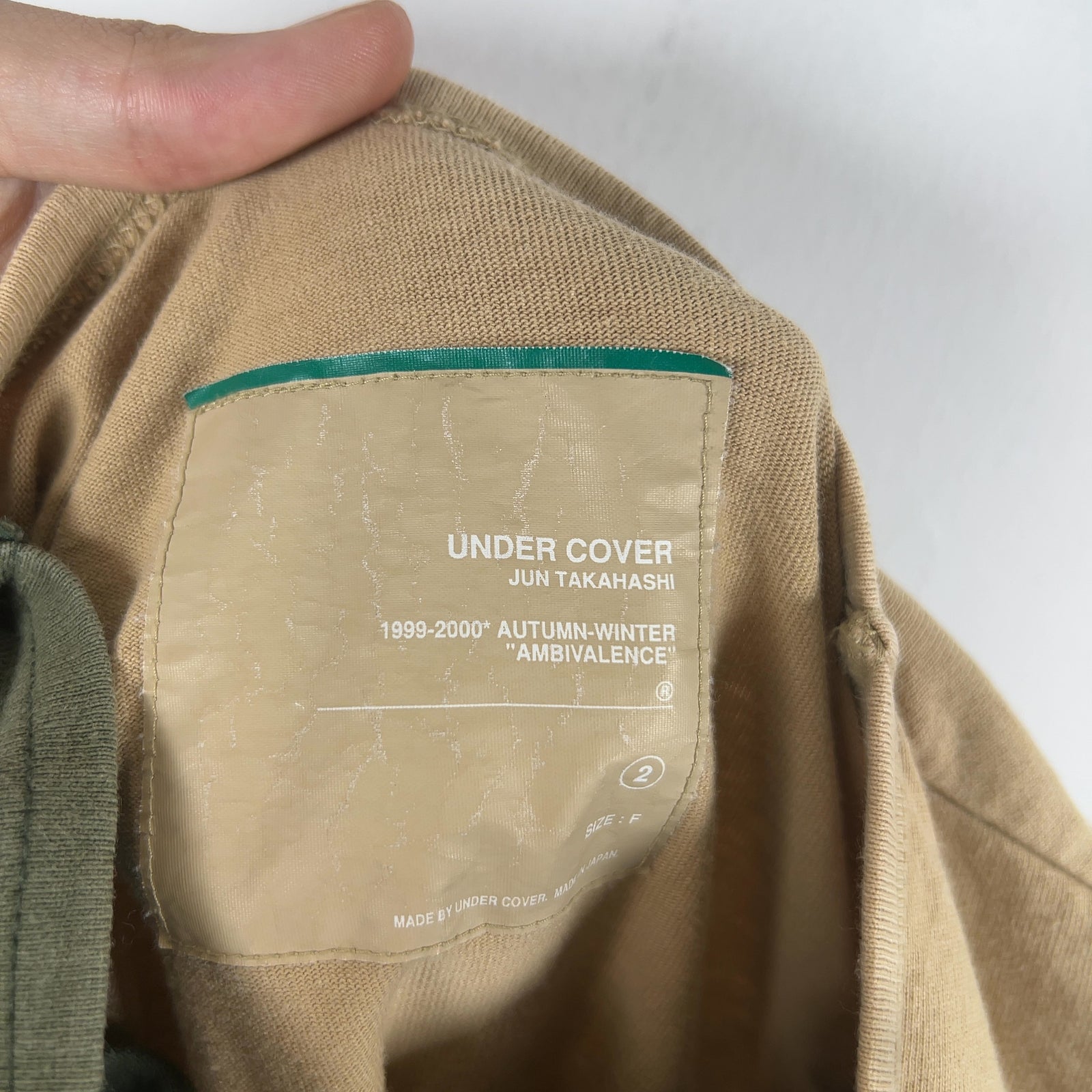 Undercover Reversible 'Twins' Graphic T-Shirt