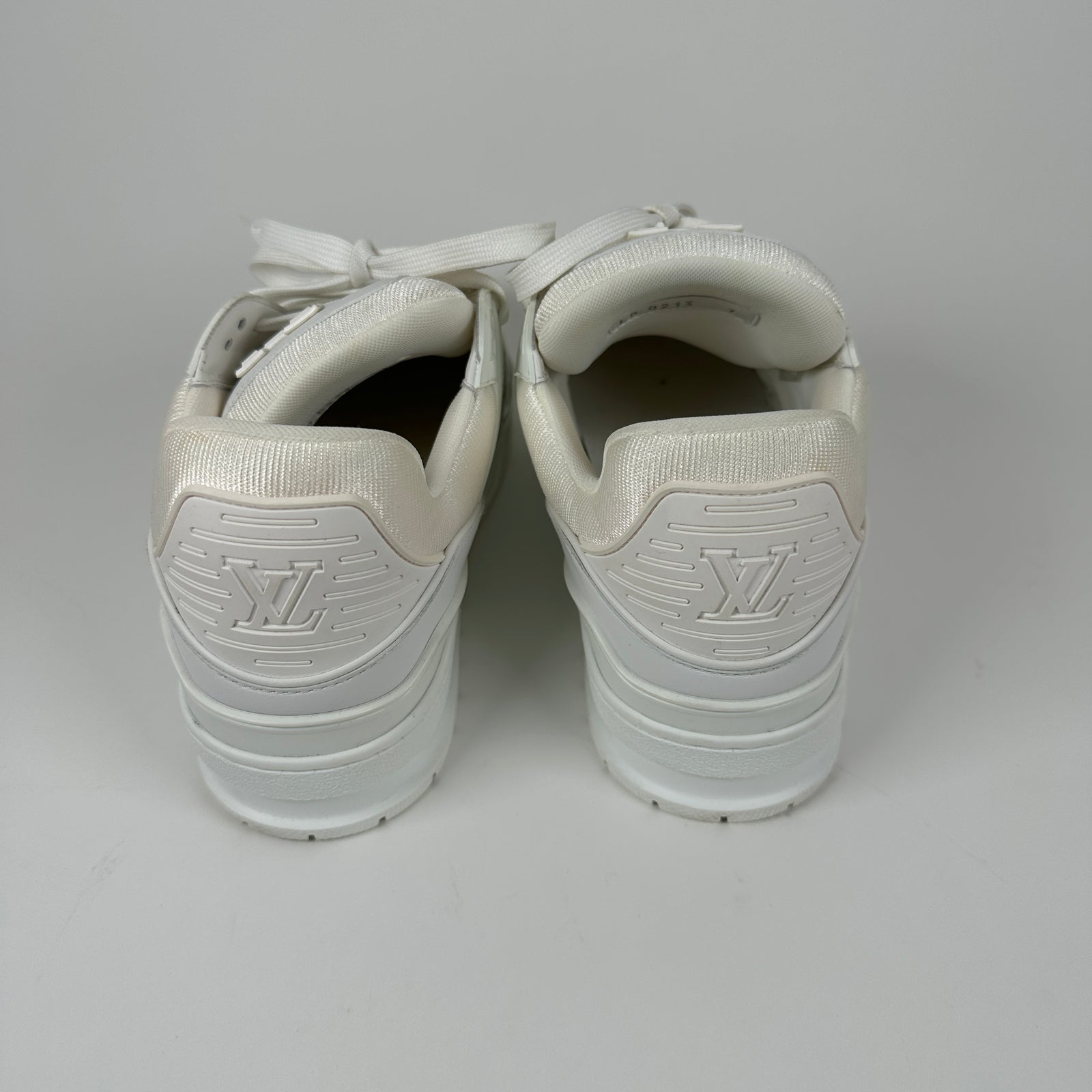 Louis Vuitton Triple White Trainer Size 7LV