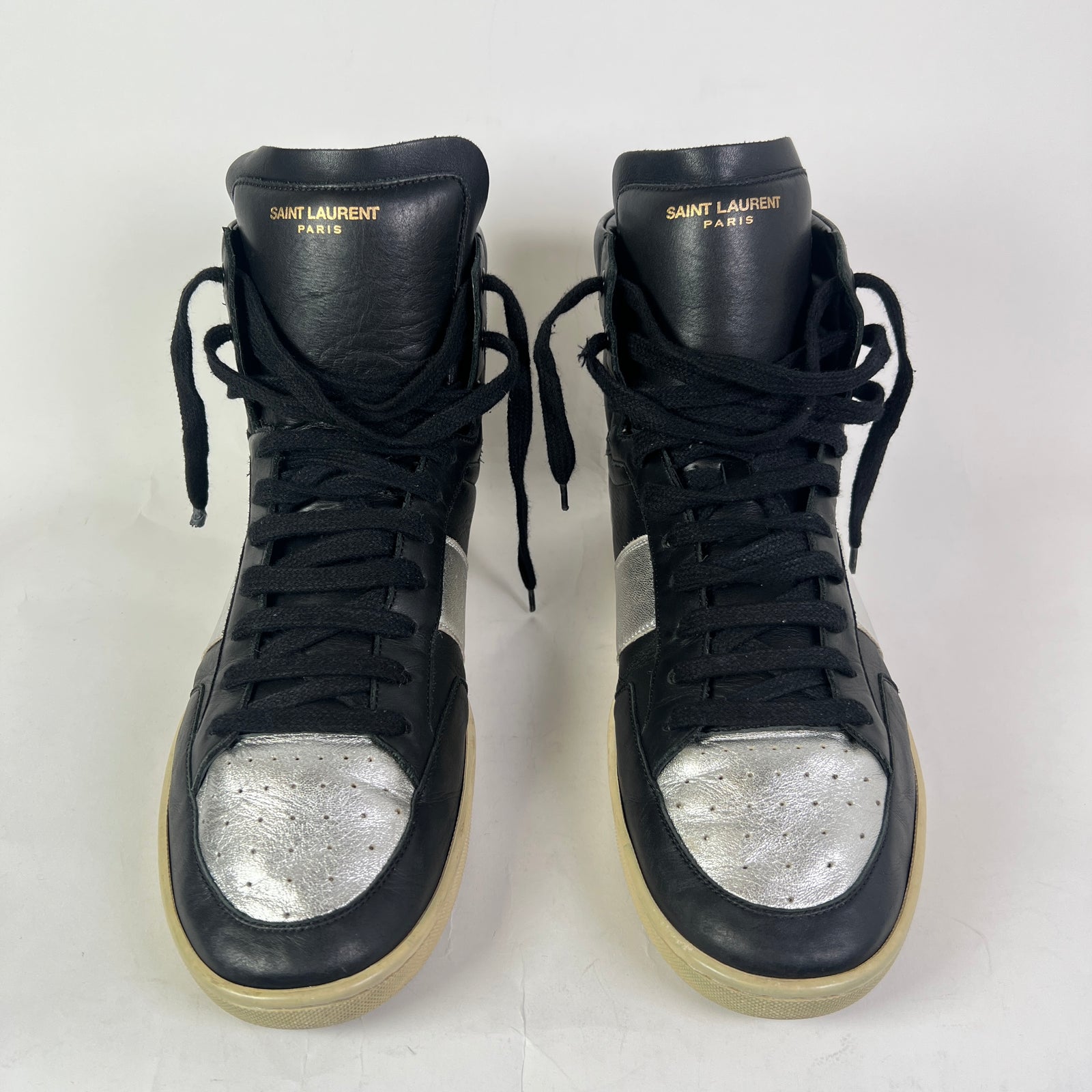 Saint Laurent SL/10H High-Top Sneakers