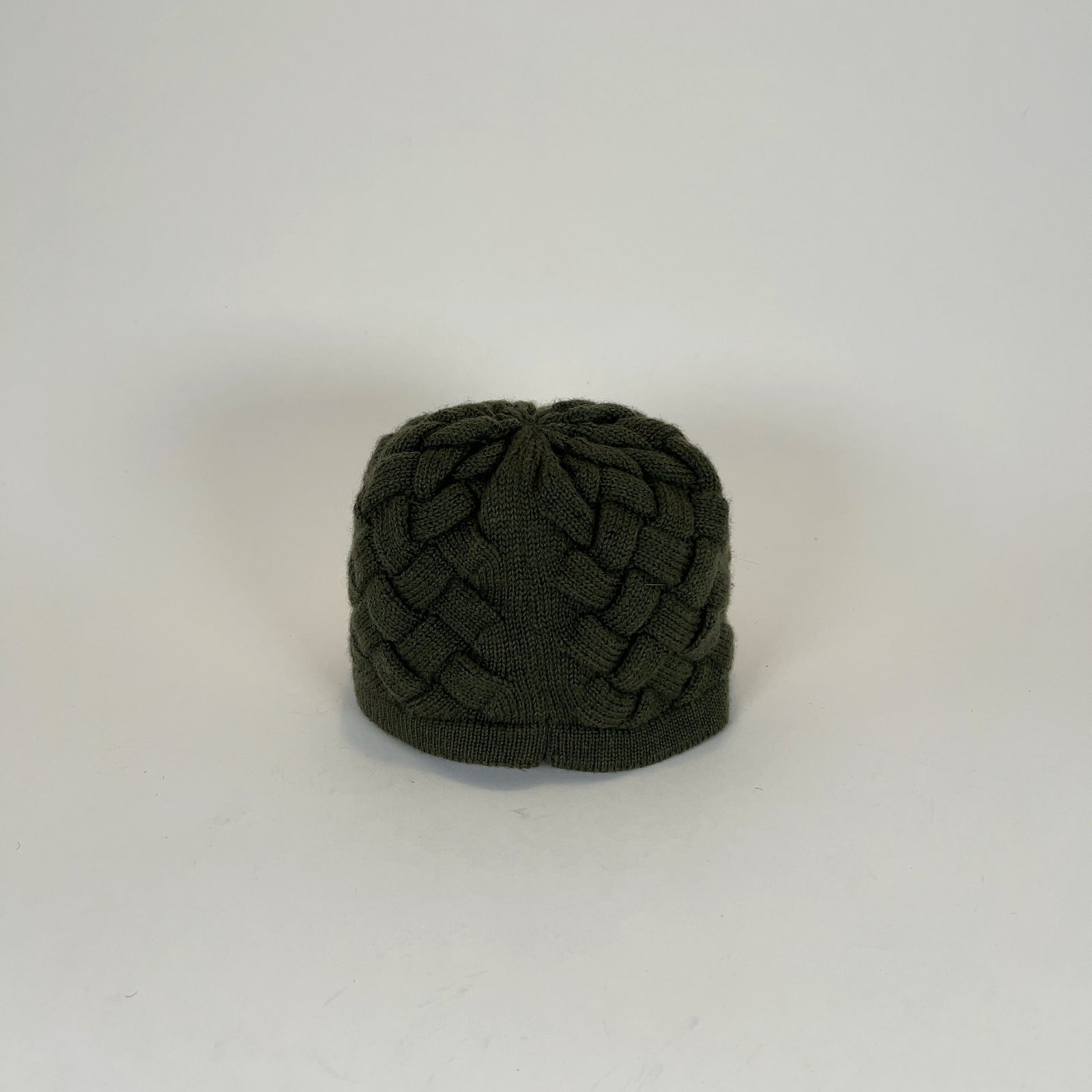 Bottega Veneta Knit Intrecciato Beanie