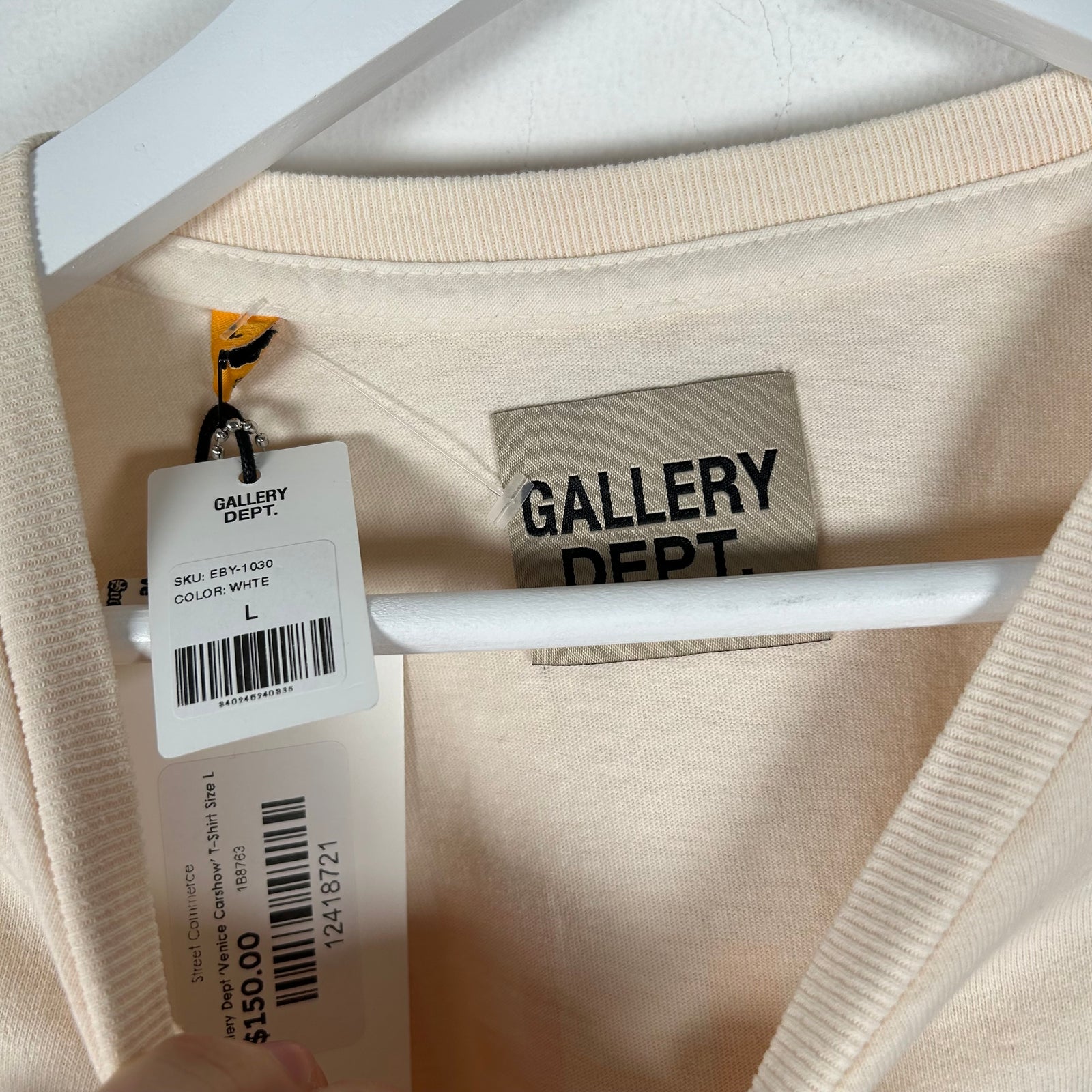 Gallery Dept 'Venice Carshow' T-Shirt Size L