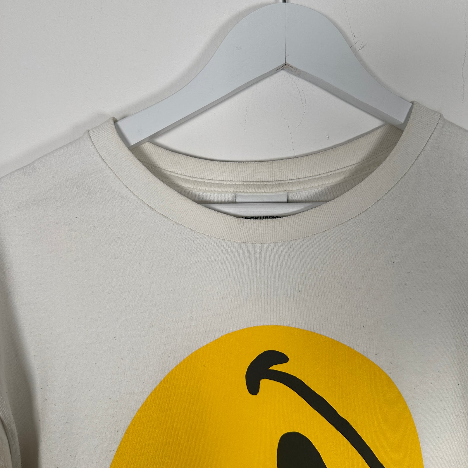 Readymade Smiley Graphic T-Shirt Size M