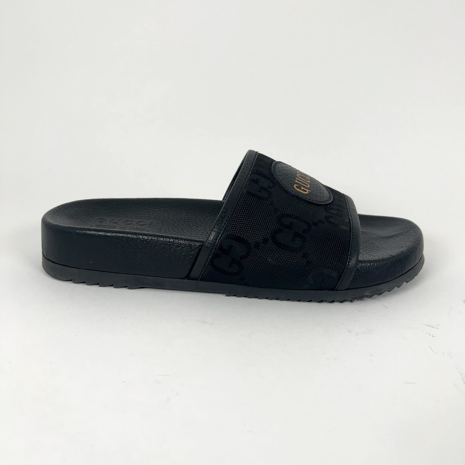 Gucci 'Off The Grid' Nylon Slides