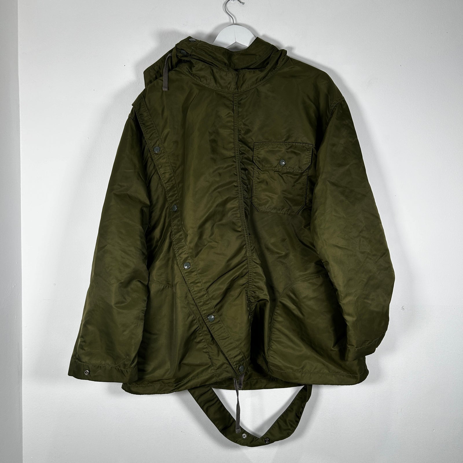 Engineered Garment Green Anorak Size M