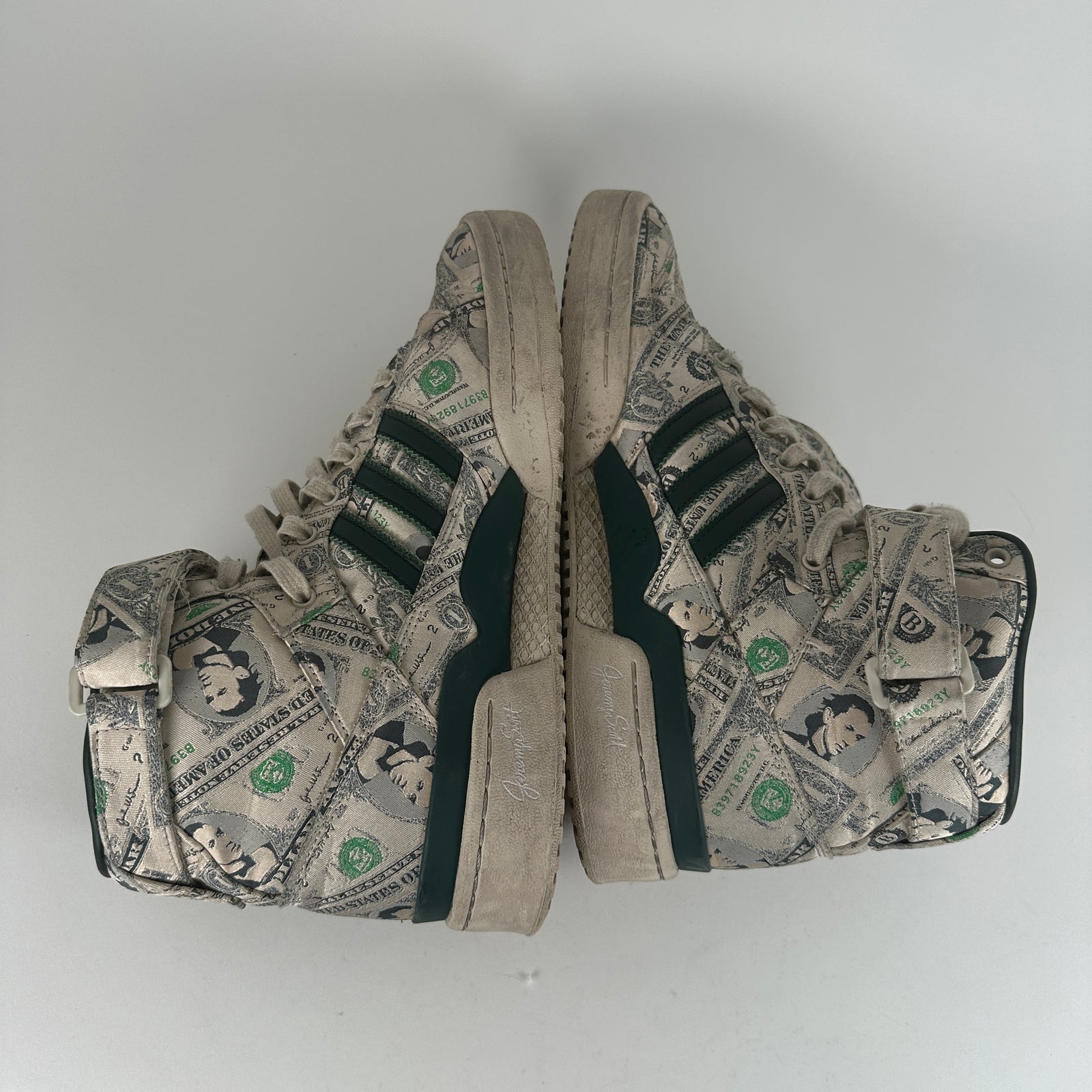 Jeremy Scott x Adidas Forum Wings 1.0 Money Size 11