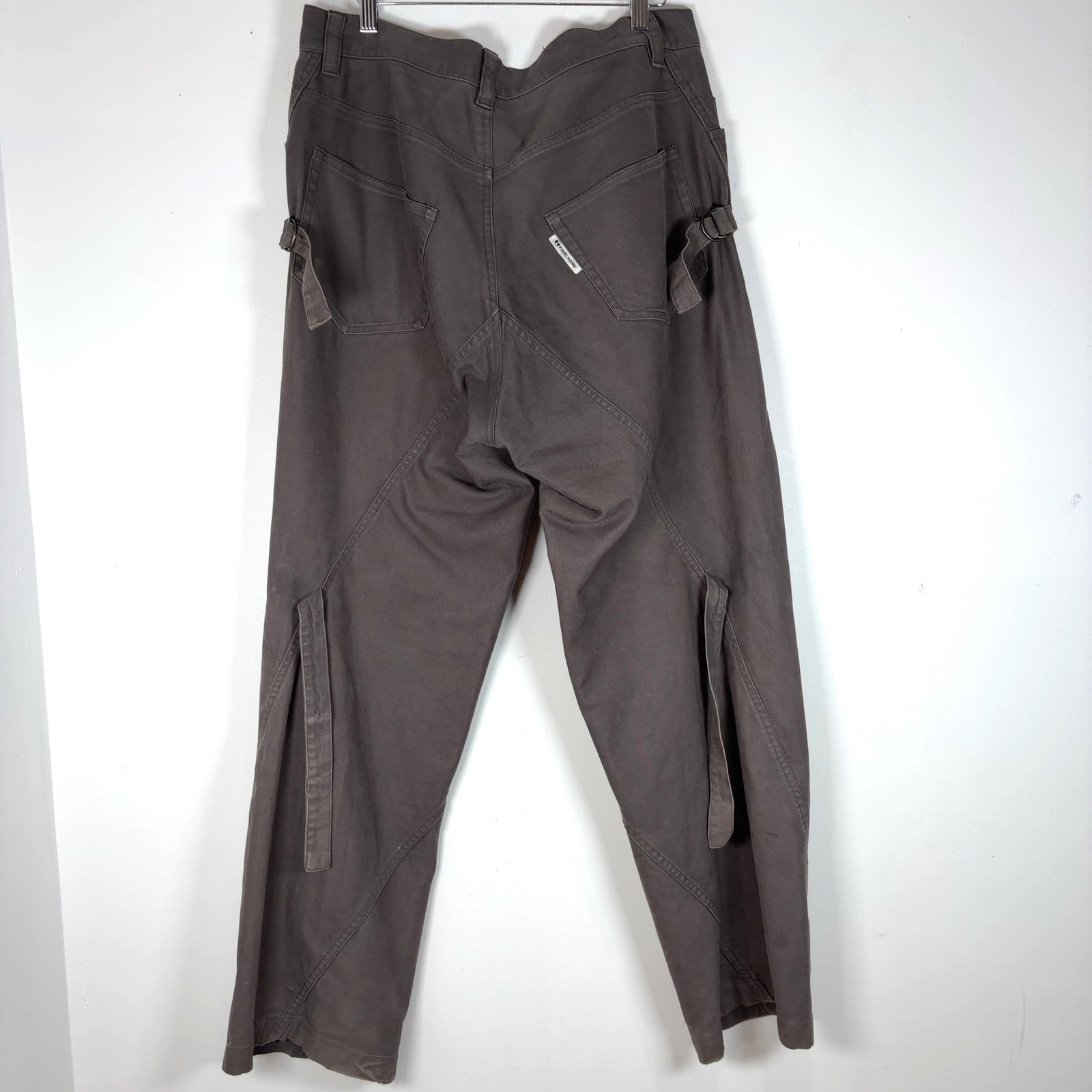 Final Home Bondage Spiral Cut Pants