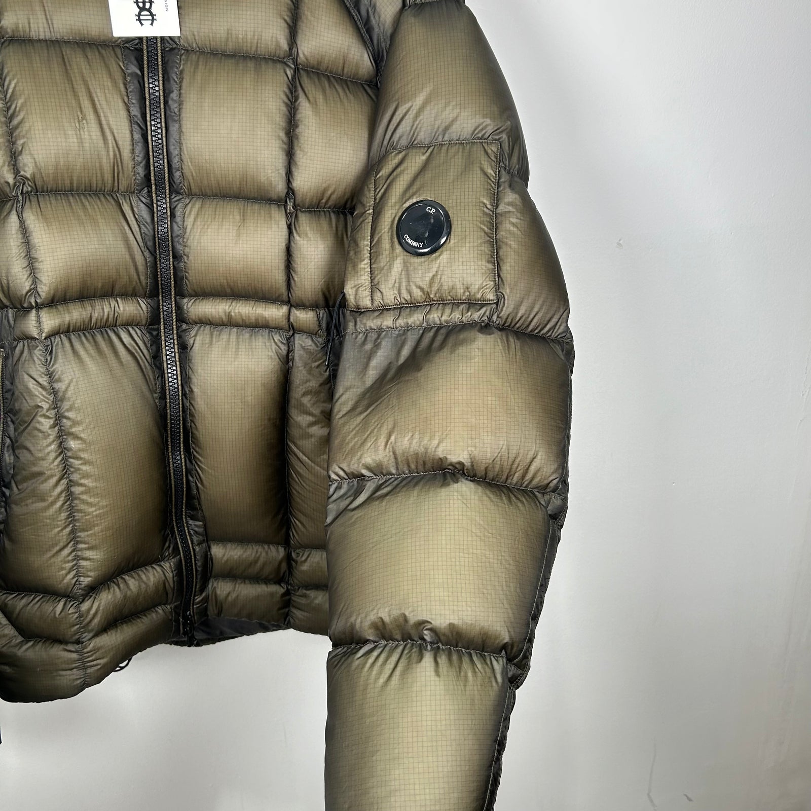 C.P Company DD Shell Puffer Size XL