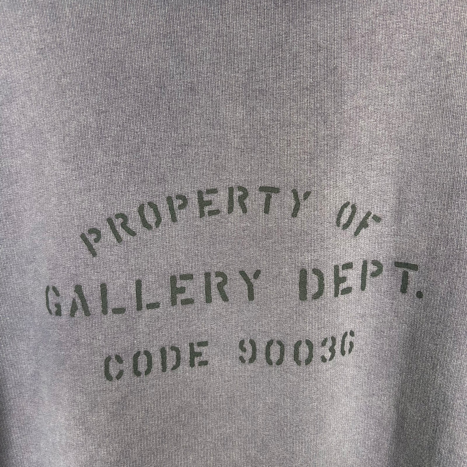 Lanvin x Gallery Dept Paint Splatter Hoodie Size S