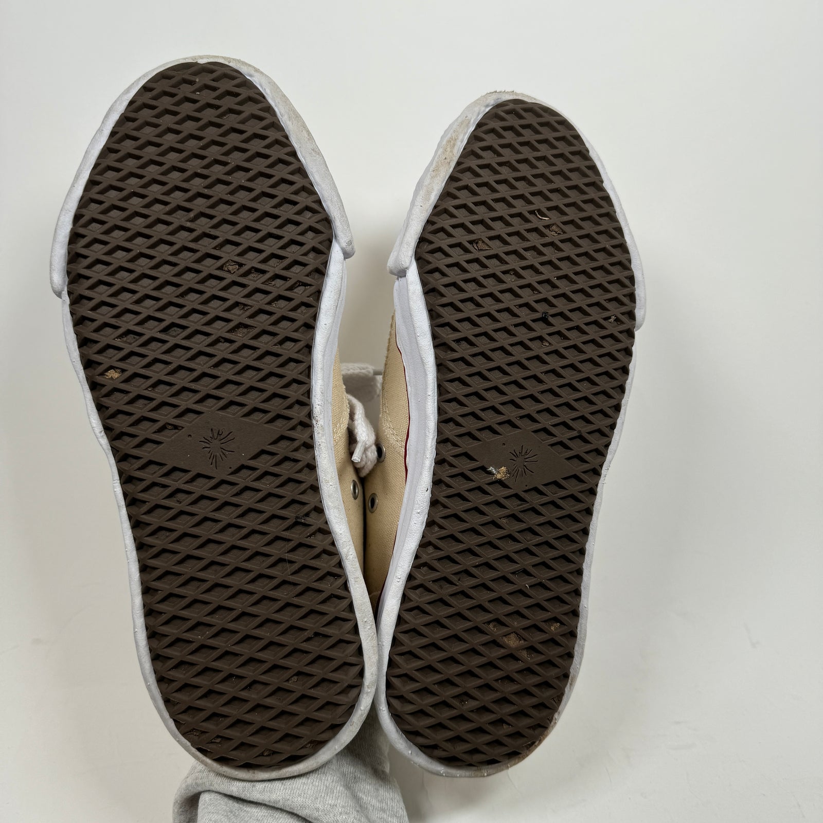 MMY Beige Peterson OG Sole Sneaker Size 44