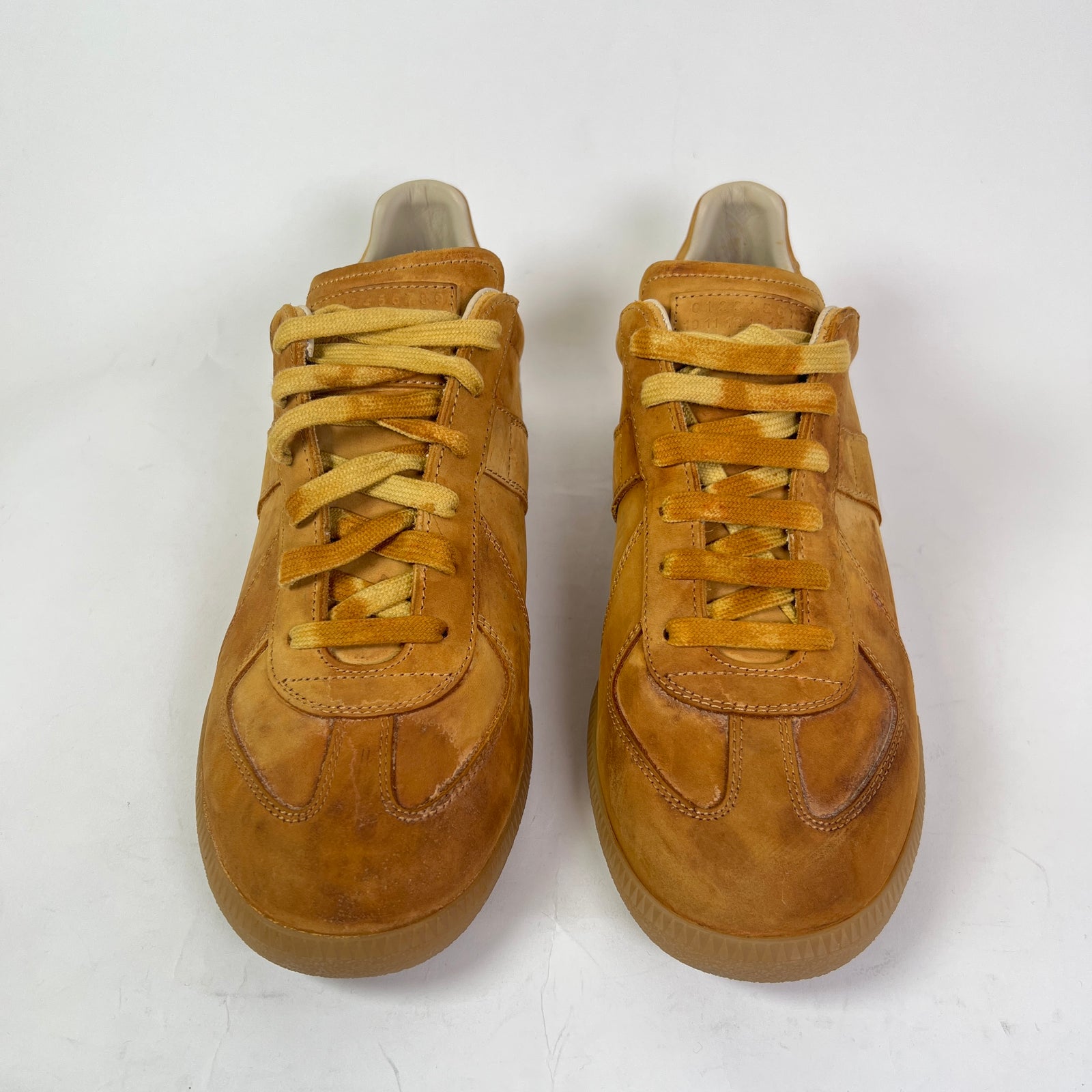 Maison Margiela Distressed Suede Replica Gats