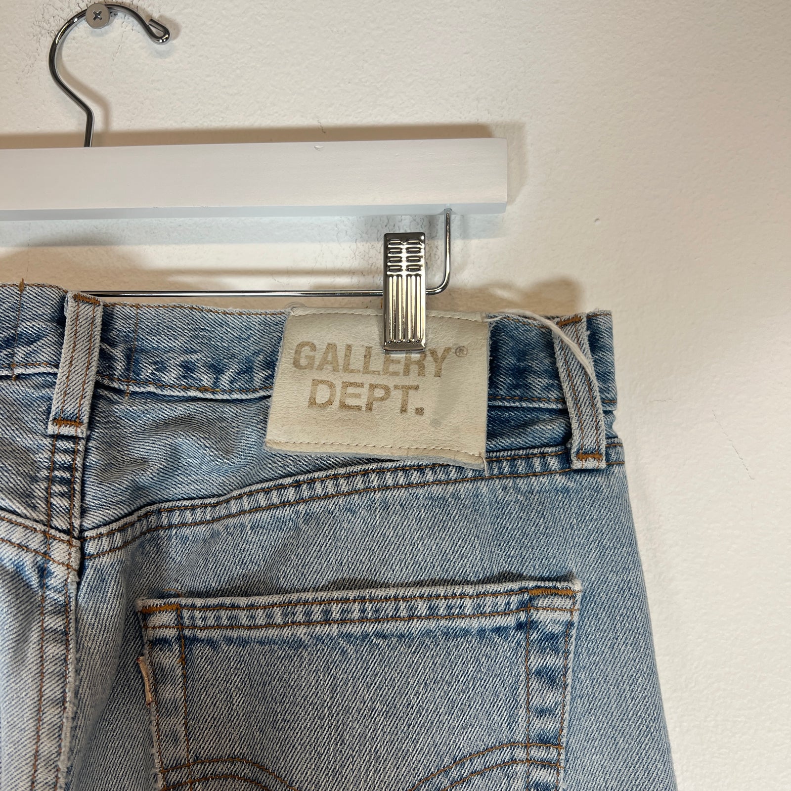 Gallery Dept Lightwash LA Flare OG Jeans Size 32