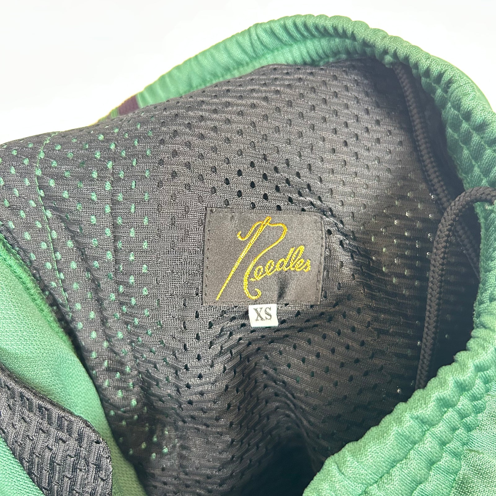 Needles Green/Purple Track Pants Size XS